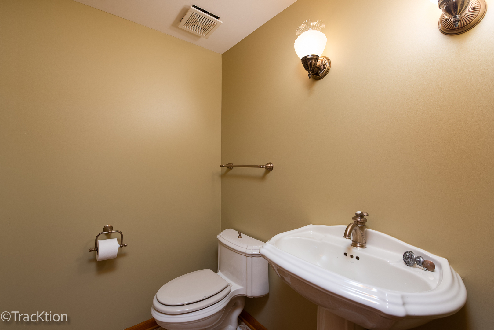 1212 Gartner Road Naperville, IL 60540 - Photo 28 of 32 a bathroom with a sink and a toilet