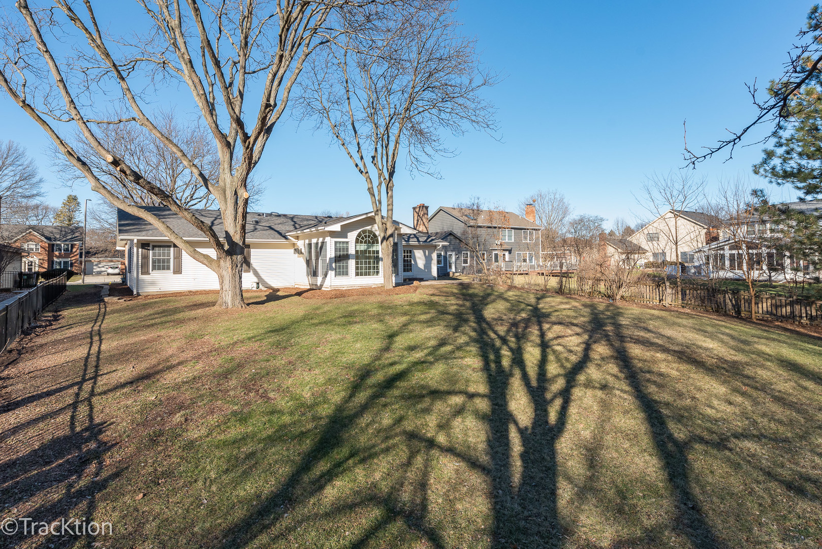 1212 Gartner Road Naperville, IL 60540 - Photo 30 of 32 a view of a yard with large trees