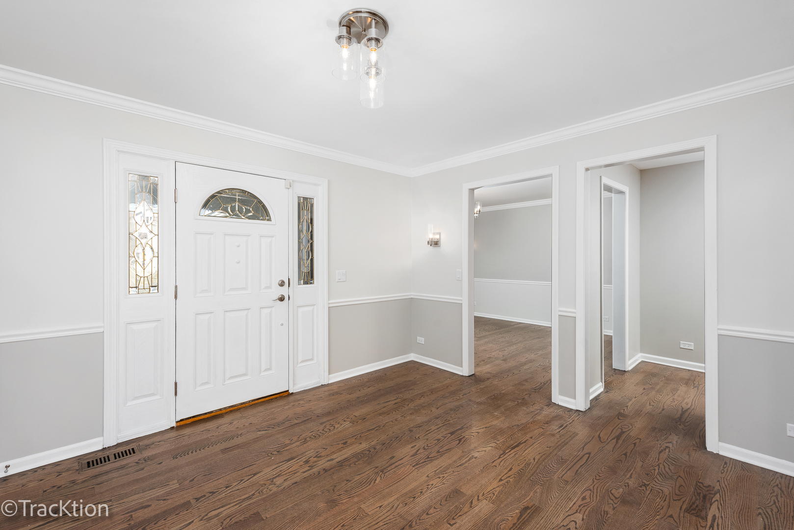 1212 Gartner Road Naperville, IL 60540 - Photo 3 of 32 a view of empty room with wooden floor