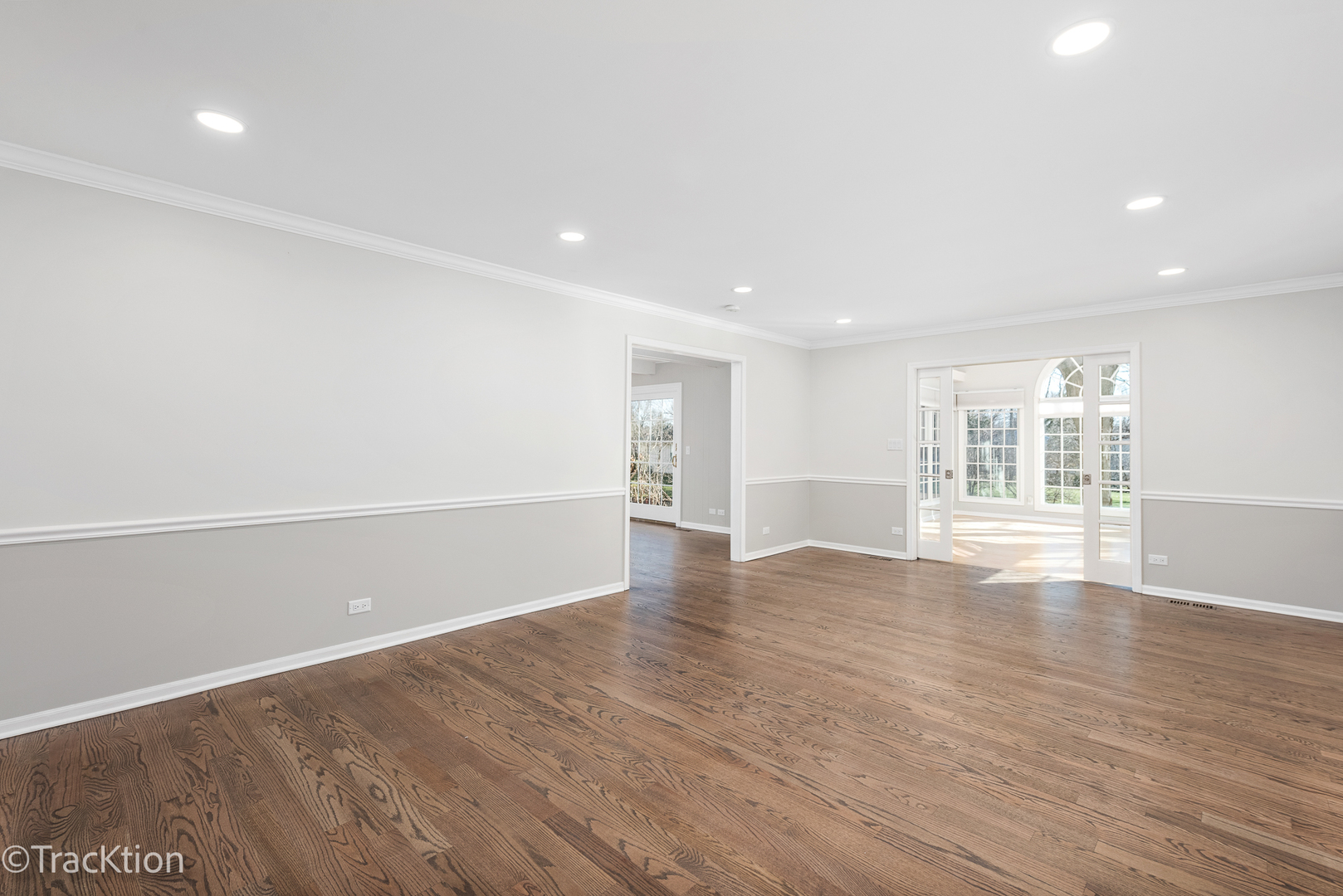 1212 Gartner Road Naperville, IL 60540 - Photo 5 of 32 wooden floor in an empty room with a window