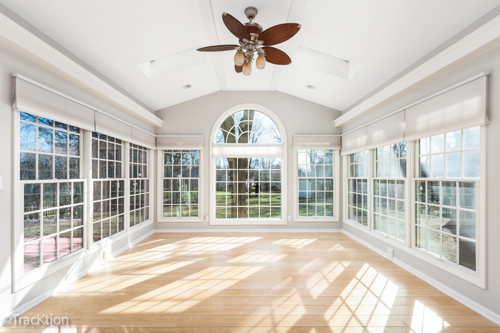 1212 Gartner Road Naperville, IL 60540 - Photo 6 of 32 a view of an empty room with a large window