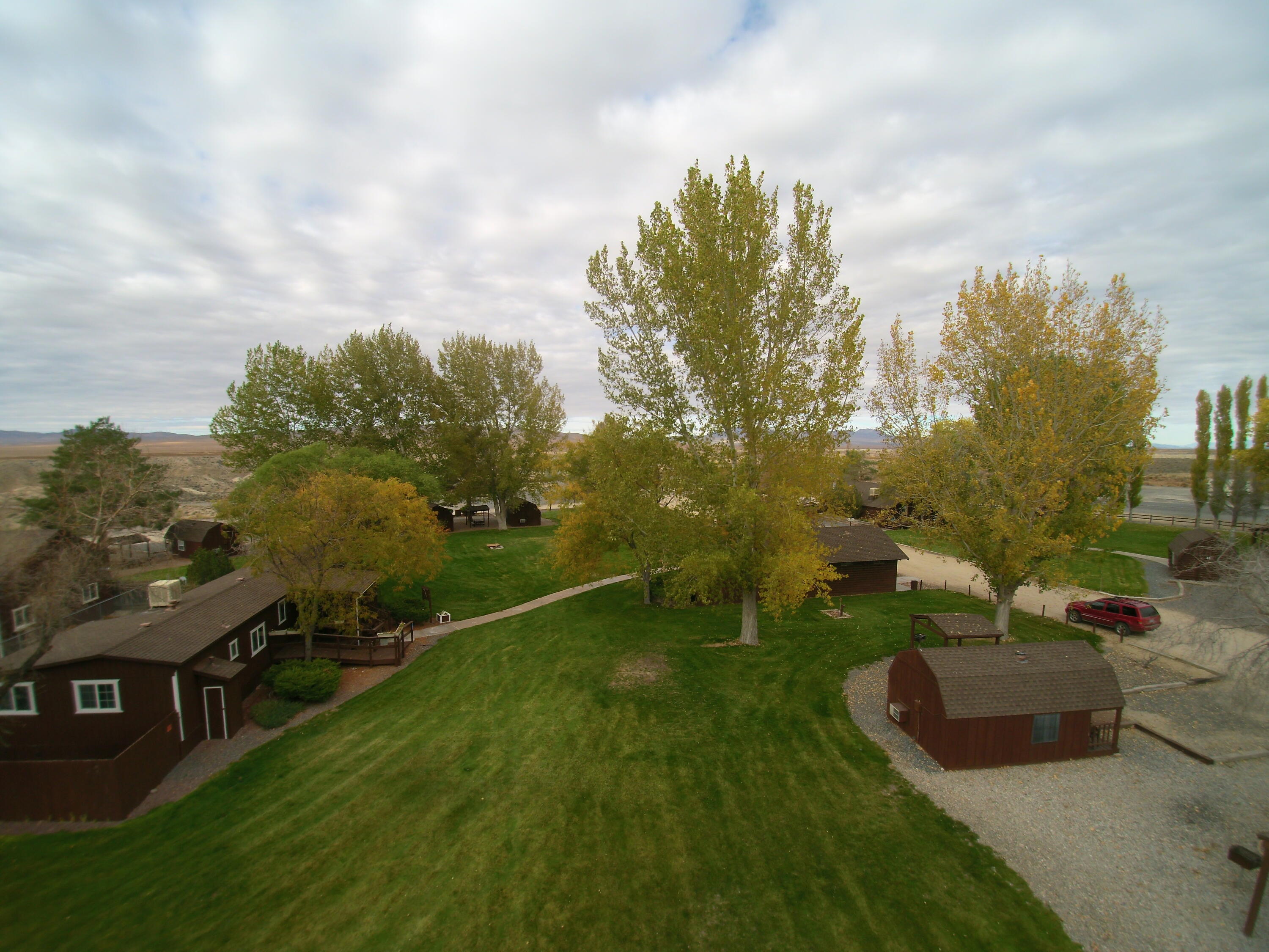 25200 Ramsey Road, Unit 37 Imlay, NV 89418 - Photo 10 of 19 a view of a garden with an outdoor space