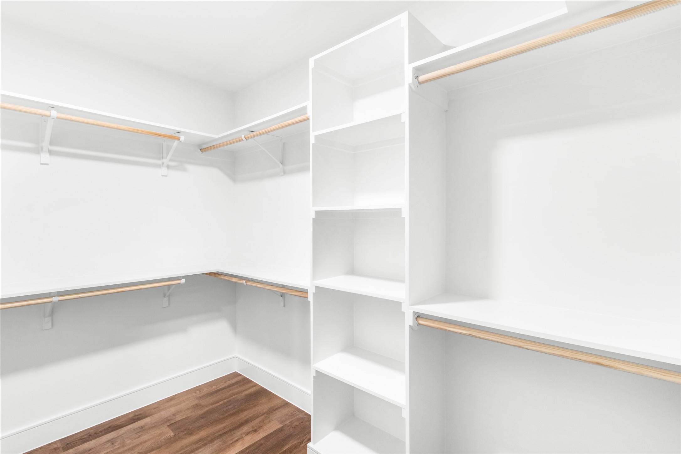 2311 Westheimer Road, Unit 714 Houston, TX 77098 - Photo 16 of 29 a view of an empty walk in closet