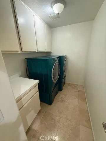 a view of backyard with green space