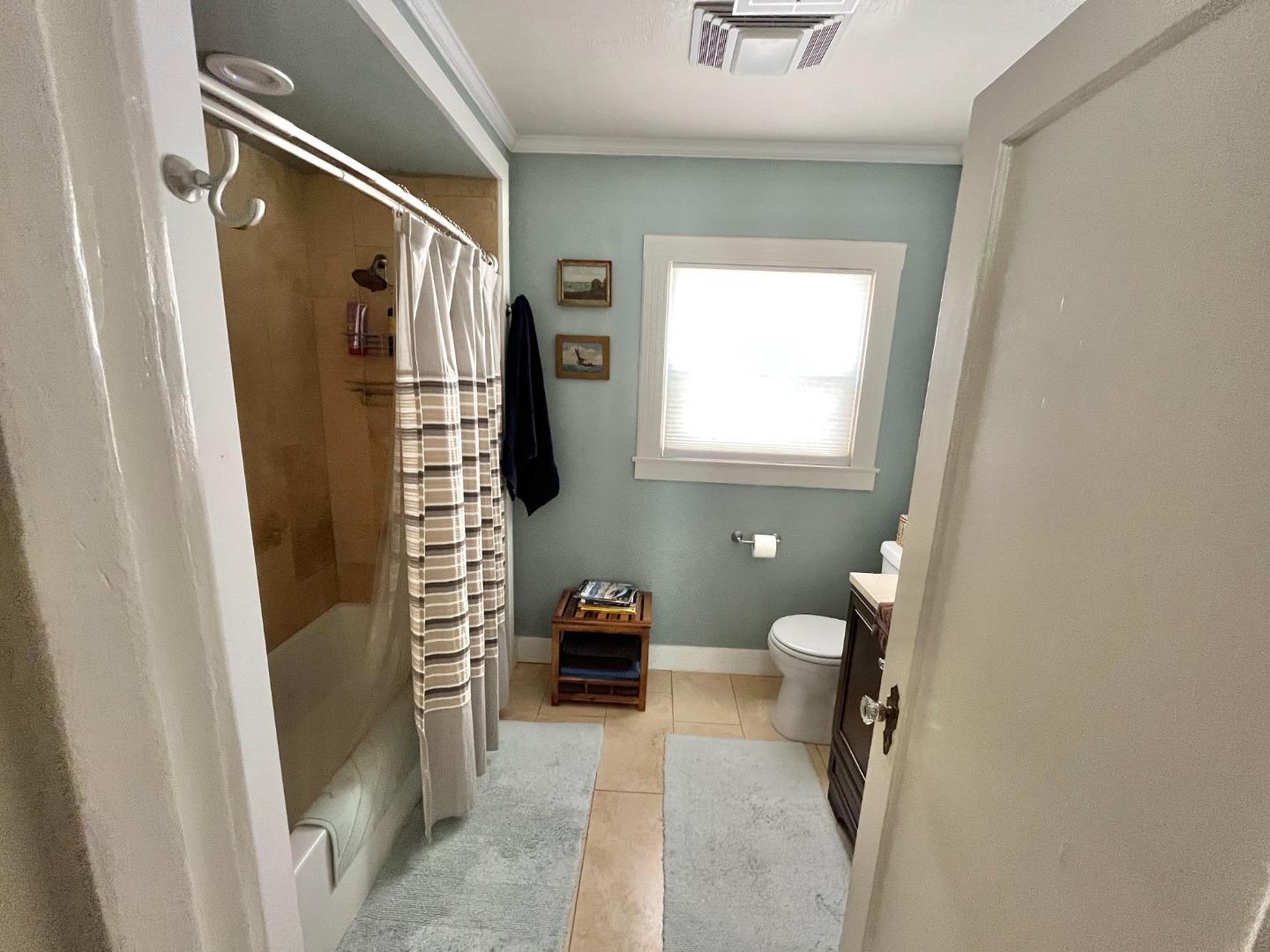 106 Maple Street Salinas, CA 93901 - Photo 12 of 22 a bathroom with a shower toilet and a sink
