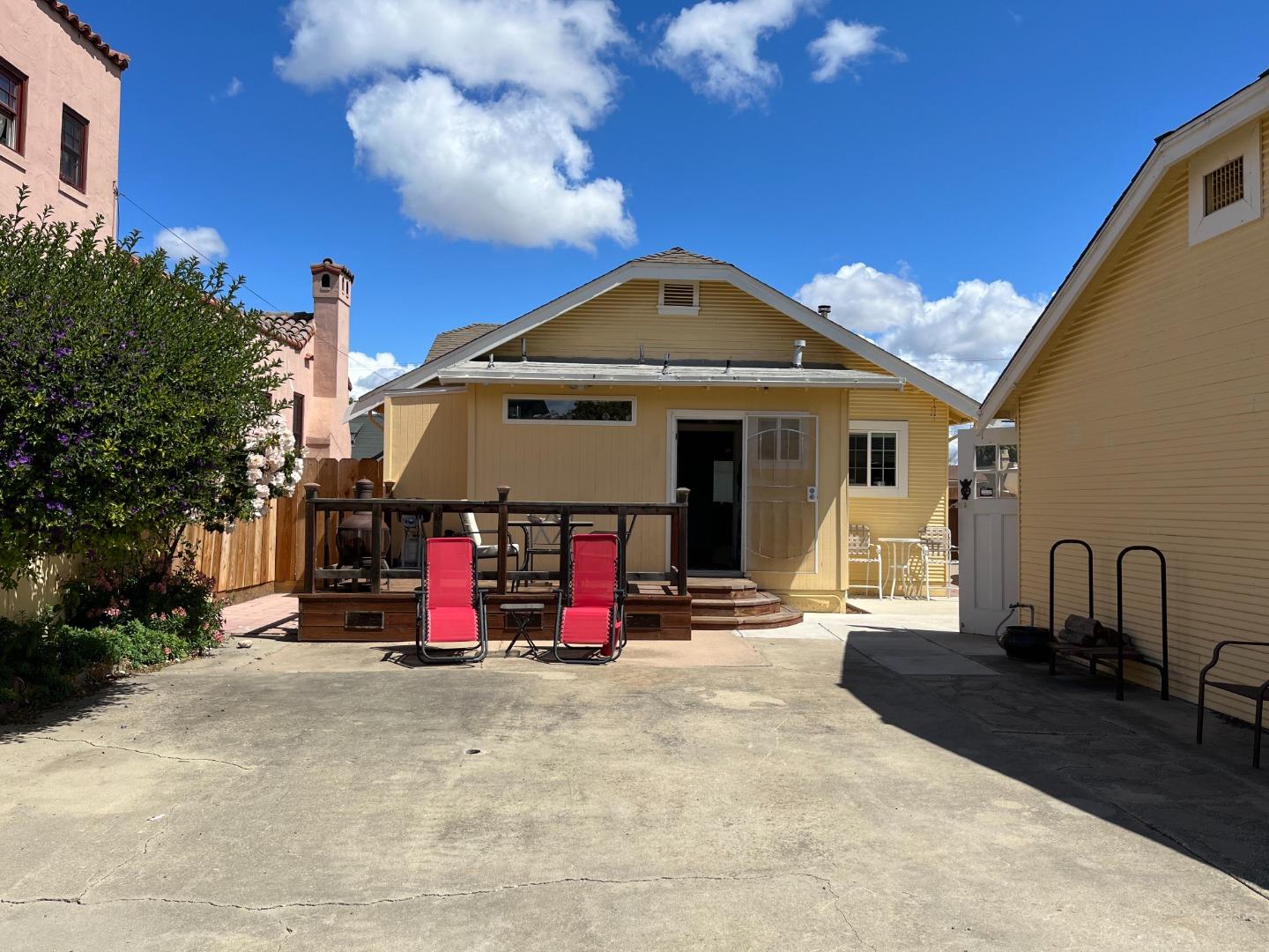 106 Maple Street Salinas, CA 93901 - Photo 17 of 22 a view of a house with backyard
