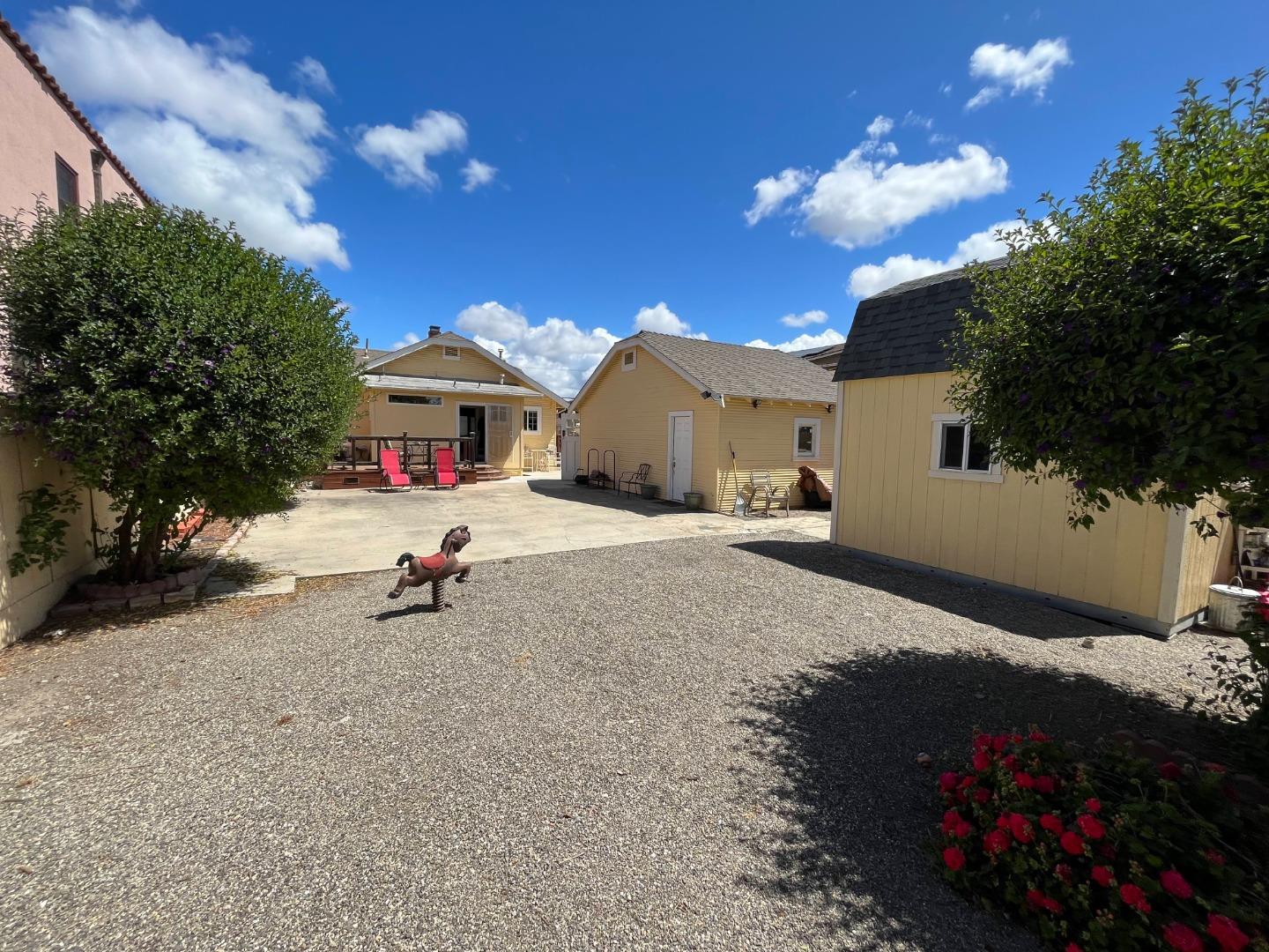 106 Maple Street Salinas, CA 93901 - Photo 18 of 22 a view of a house with a snow in a yard