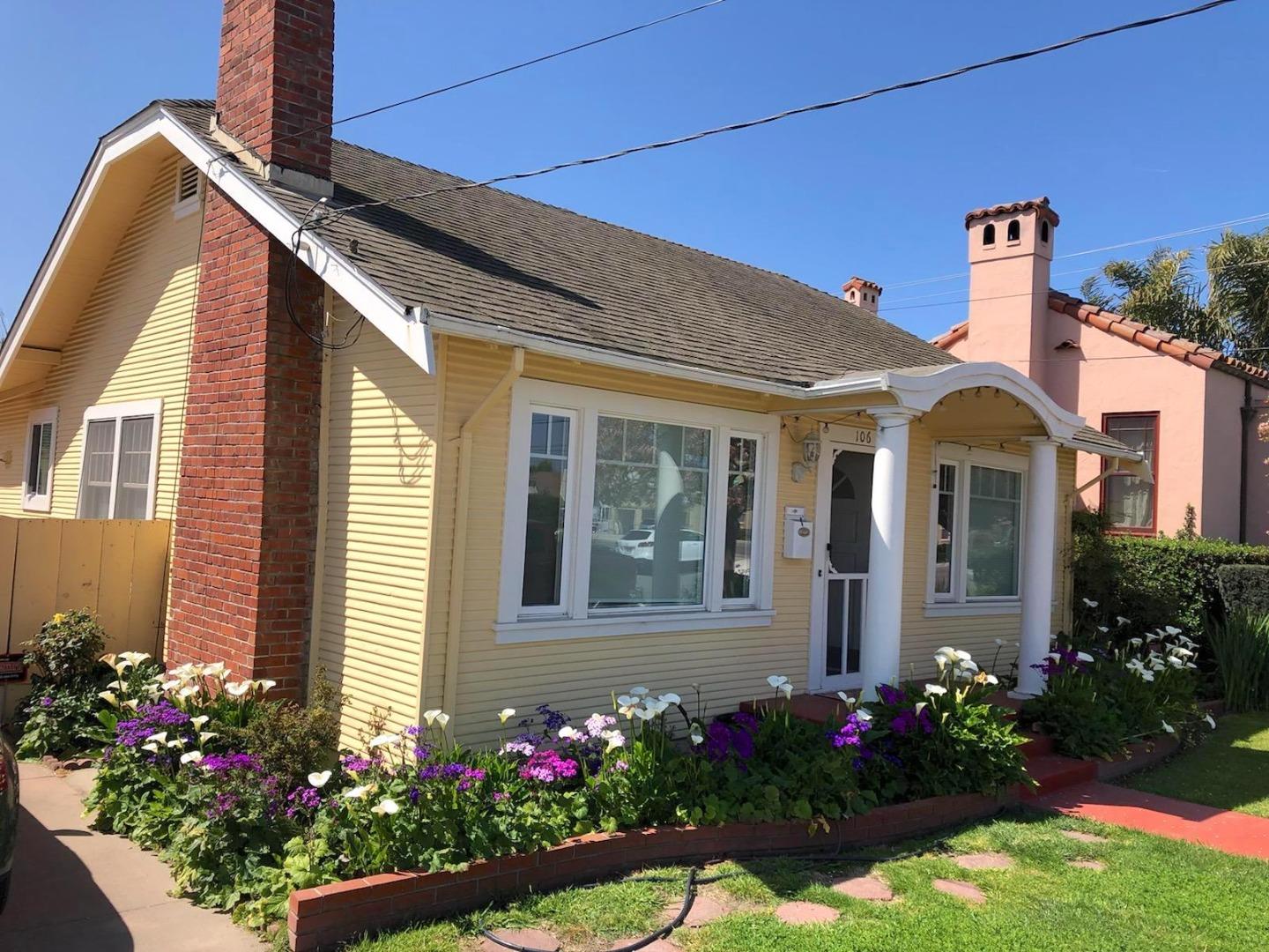 106 Maple Street Salinas, CA 93901 - Photo 2 of 22 a front view of a house having a yard