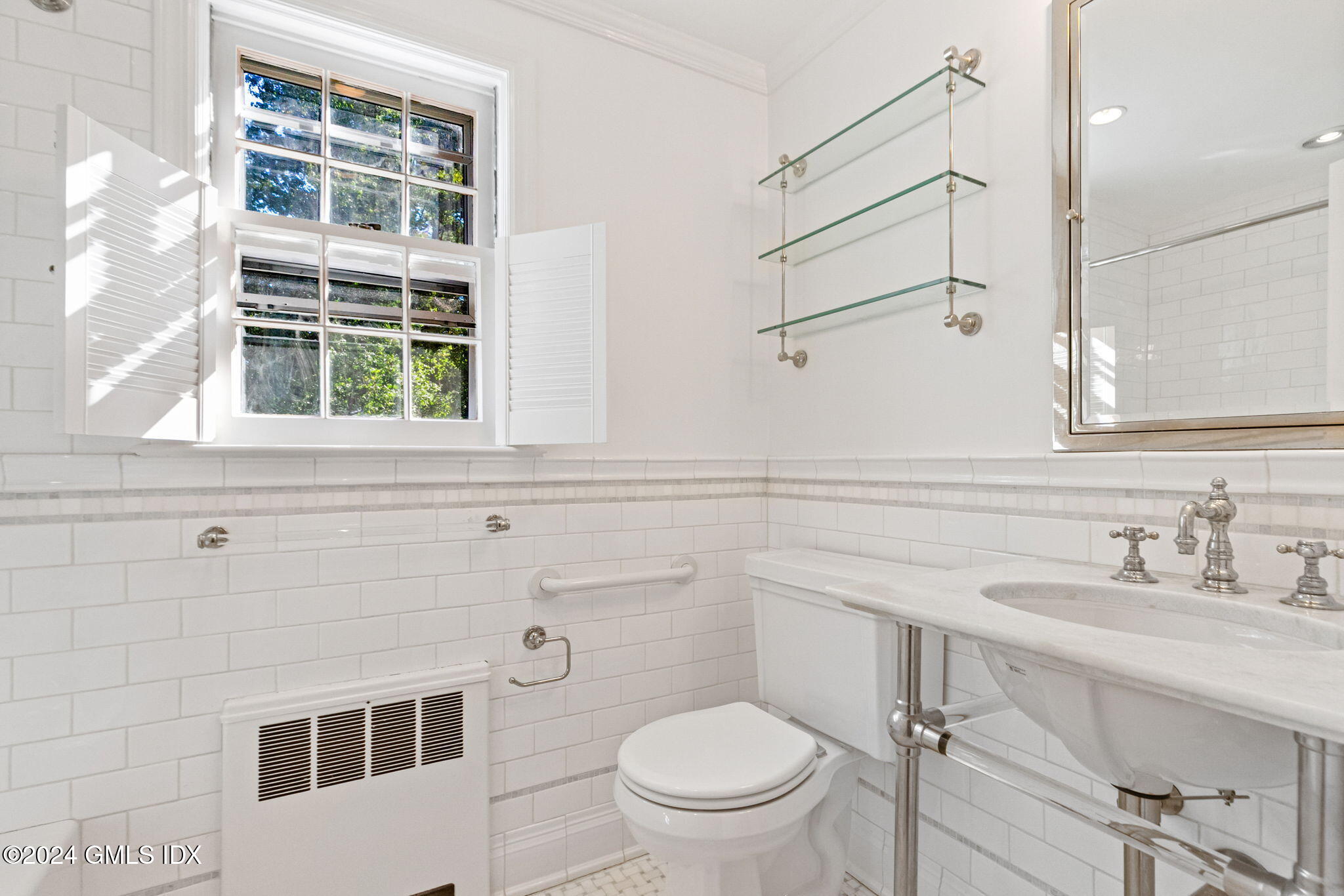 18 Echo Lane Greenwich, CT 06830 - Photo 50 of 63 Second Level Bathroom