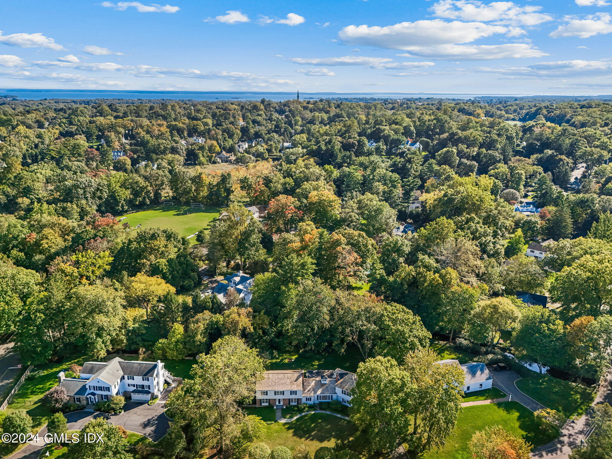 18 Echo Lane Greenwich, CT 06830 - Photo 61 of 63 Aerial