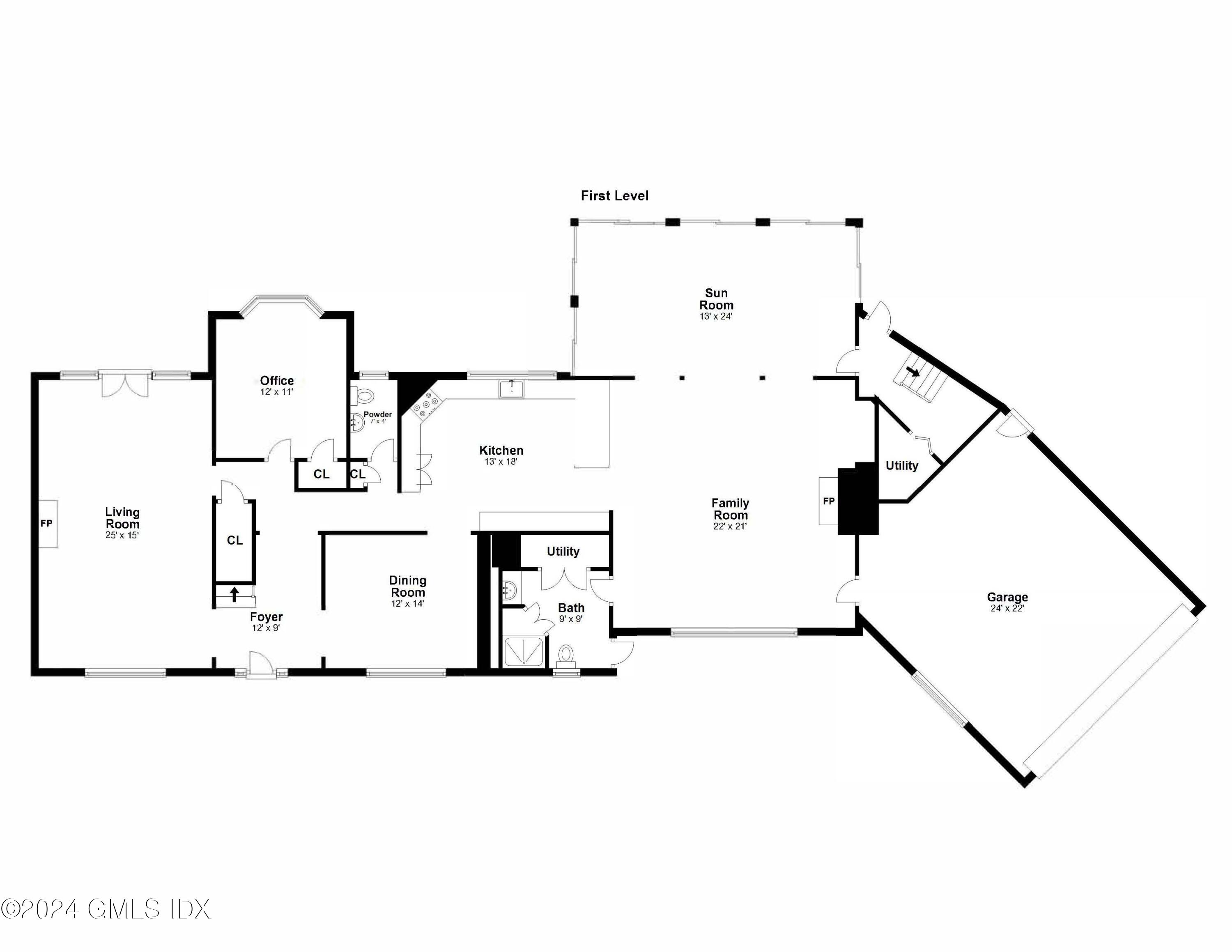 18 Echo Lane Greenwich, CT 06830 - Photo 62 of 63 First Level