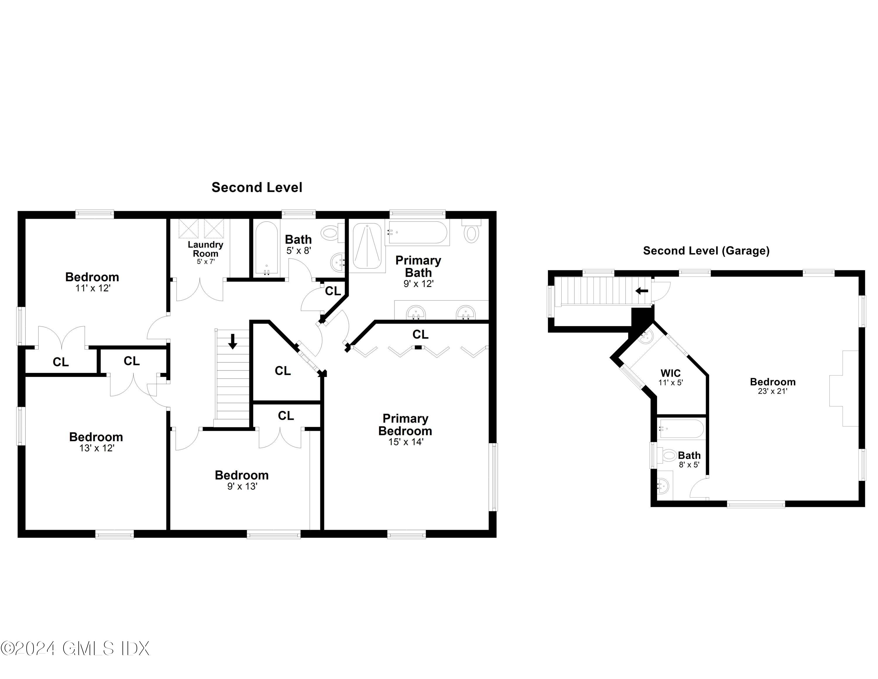 18 Echo Lane Greenwich, CT 06830 - Photo 63 of 63 Second Level
