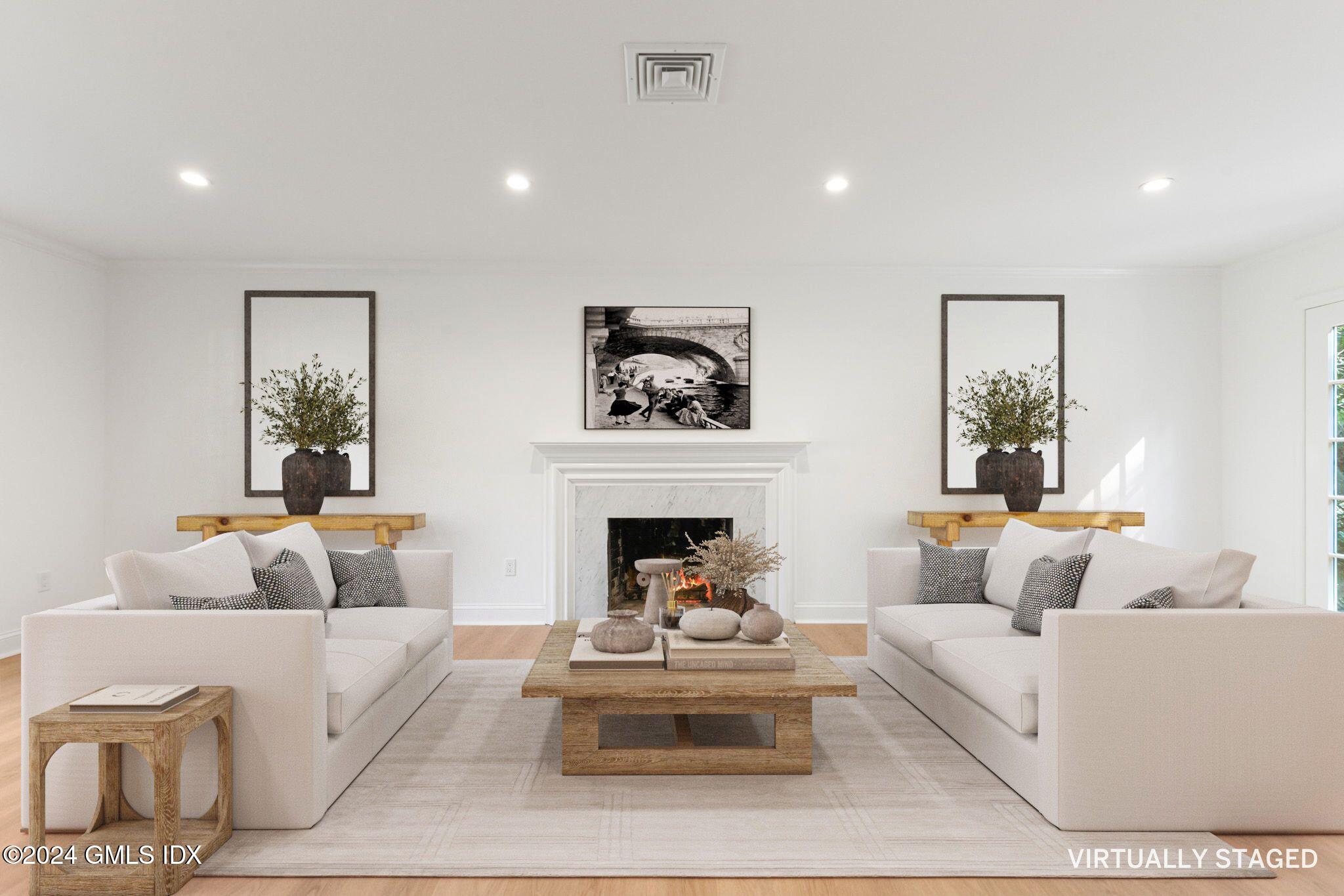 18 Echo Lane Greenwich, CT 06830 - Photo 8 of 63 Living Room VS