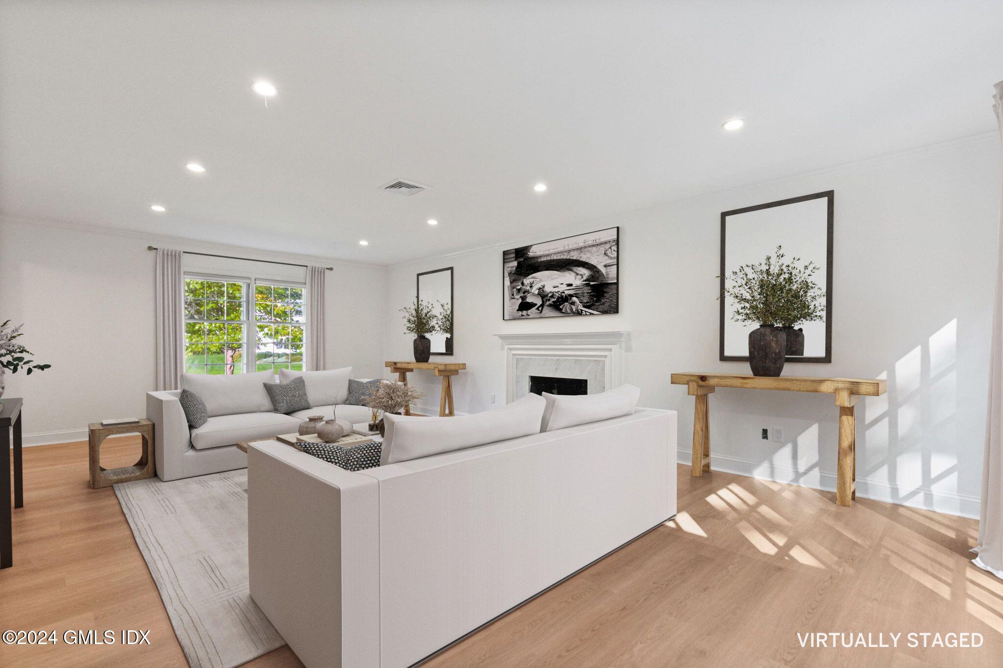 18 Echo Lane Greenwich, CT 06830 - Photo 10 of 63 Living Room VS