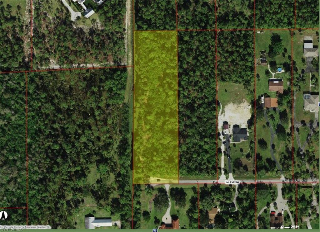 4751 1st Avenue Southwest Naples, FL 34119 - Photo 1 of 6 a view of a yard