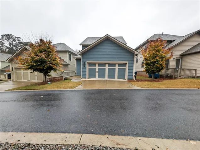 a view of outdoor space yard and swimming pool