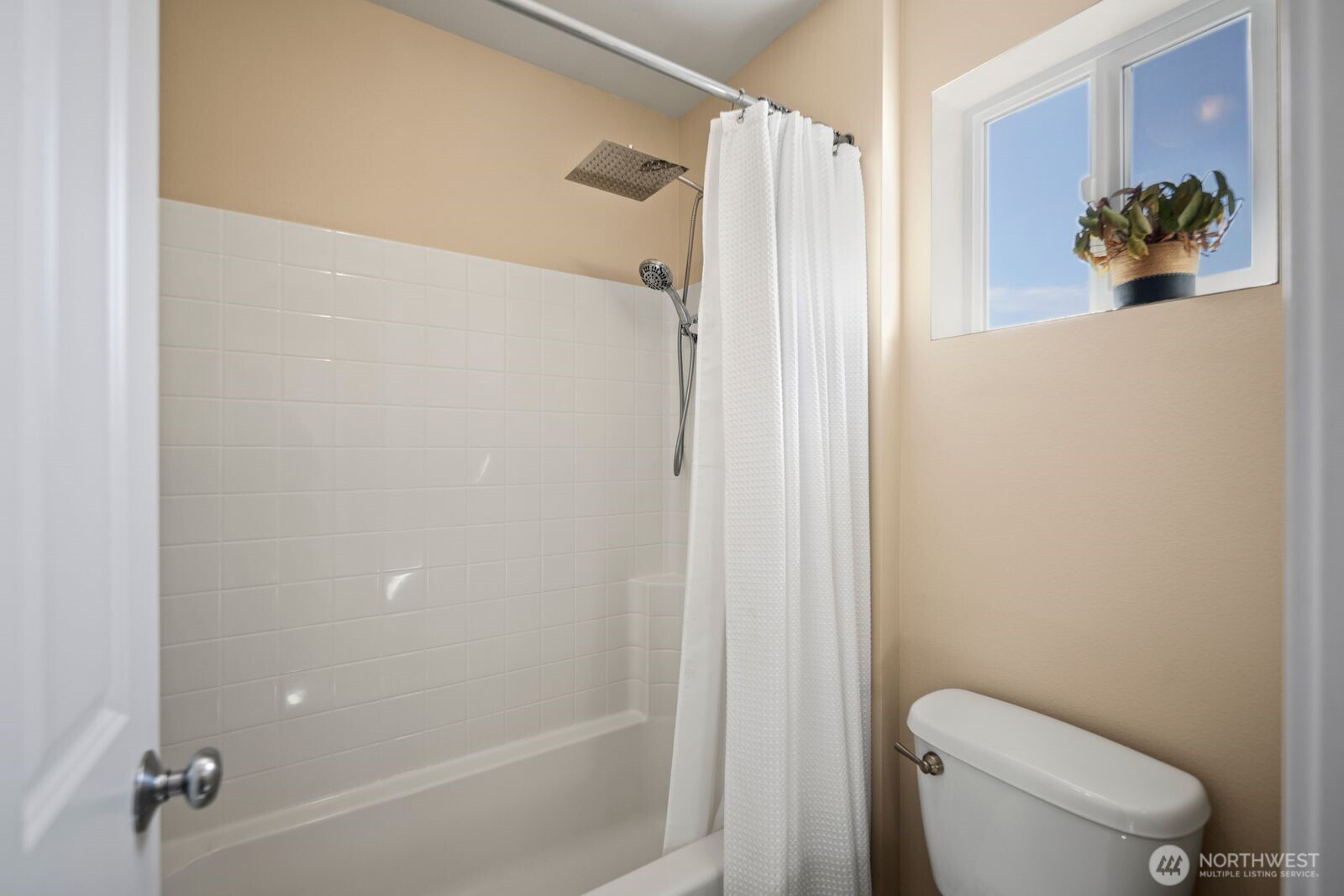 5120 South 214th Way, Unit 10 Kent, WA 98032 - Photo 20 of 39 a bathroom with a shower a toilet and a shower