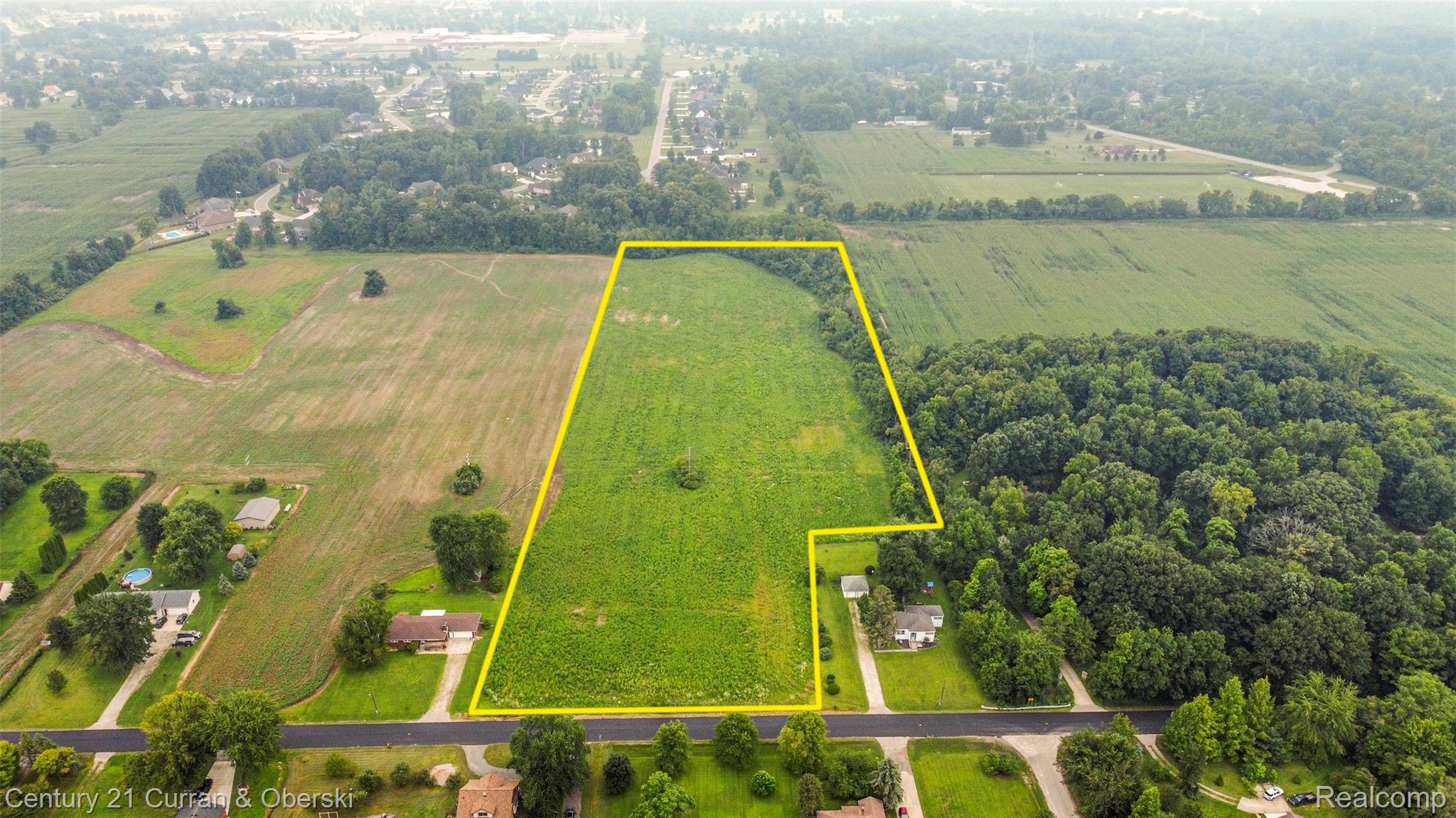 0 West Road New Boston, MI 48164 - Photo 1 of 16 14-1.jpg