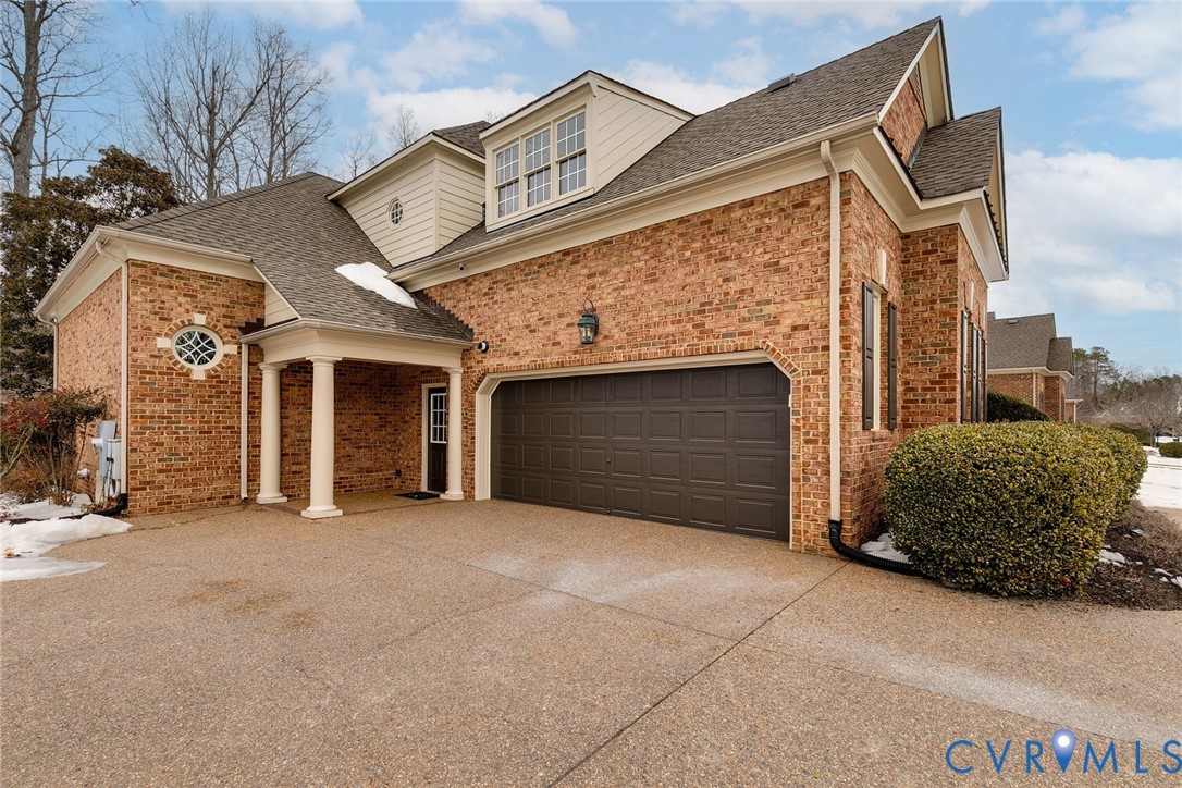 507 Hunt Field Road Manakin-Sabot, VA 23103 - Photo 2 of 43 a view of a house with a garage