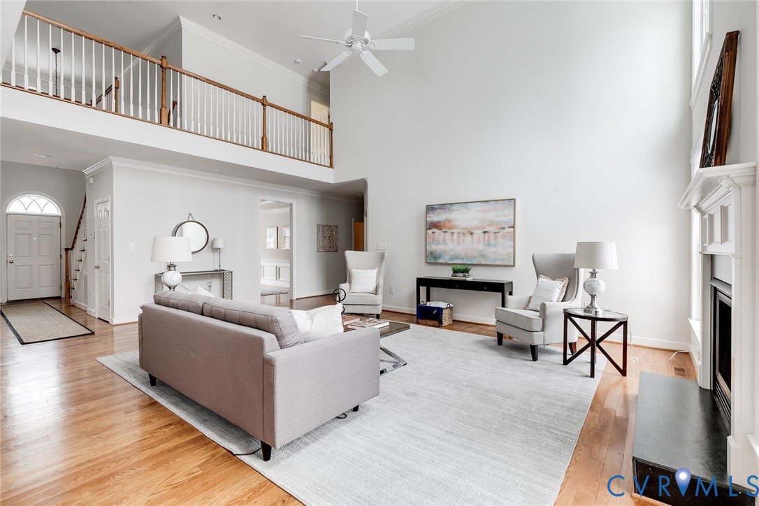 507 Hunt Field Road Manakin-Sabot, VA 23103 - Photo 22 of 43 a living room with furniture