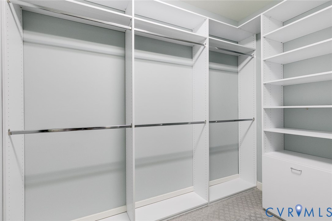 507 Hunt Field Road Manakin-Sabot, VA 23103 - Photo 25 of 43 a view of an empty walk in closet
