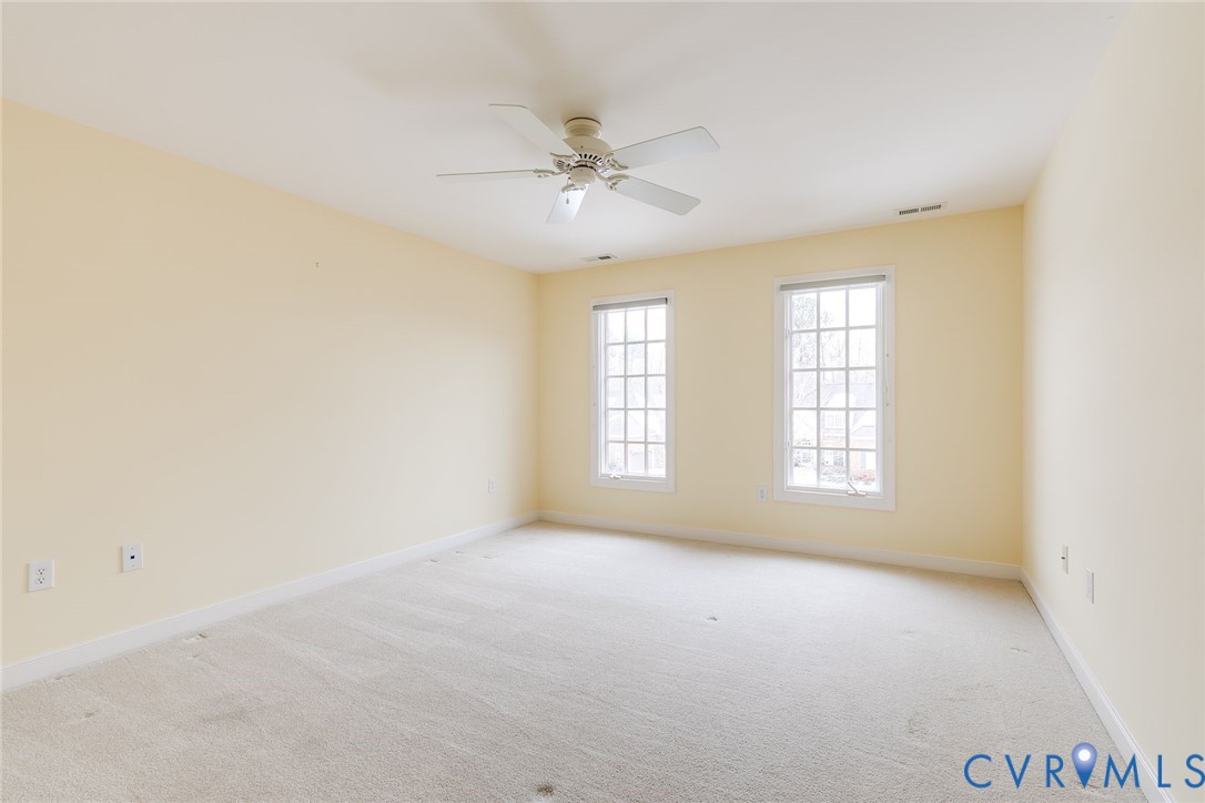 507 Hunt Field Road Manakin-Sabot, VA 23103 - Photo 33 of 43 a view of an empty room with a window
