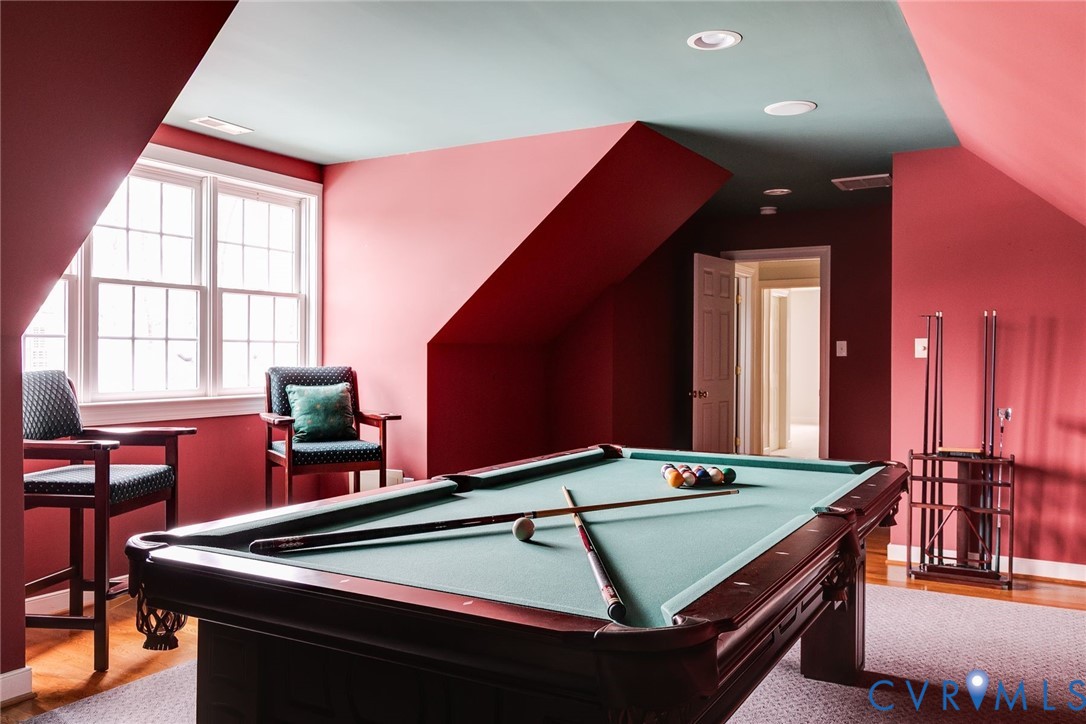 507 Hunt Field Road Manakin-Sabot, VA 23103 - Photo 38 of 43 a room with pool table and windows