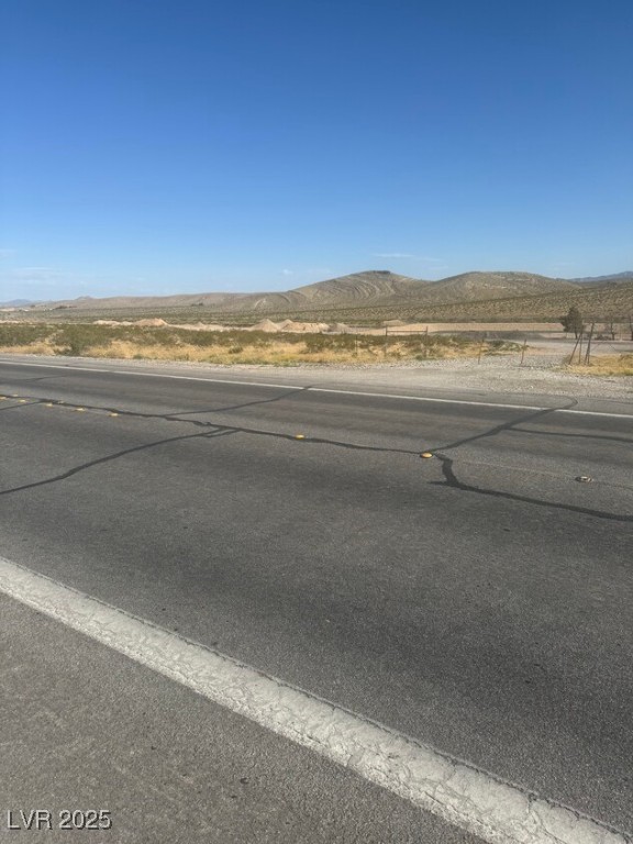 13500 Blue Diamond Road Las Vegas, NV 89178 - Photo 2 of 3 View of street featuring a mountain view