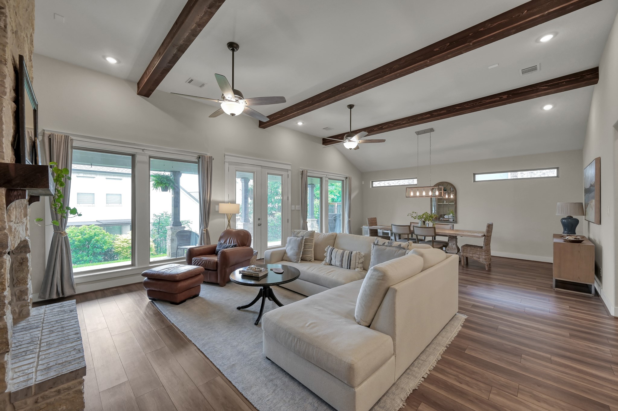 12469 Pebble View Drive Conroe, TX 77304 - Photo 7 of 41 Wonderful gathering space.