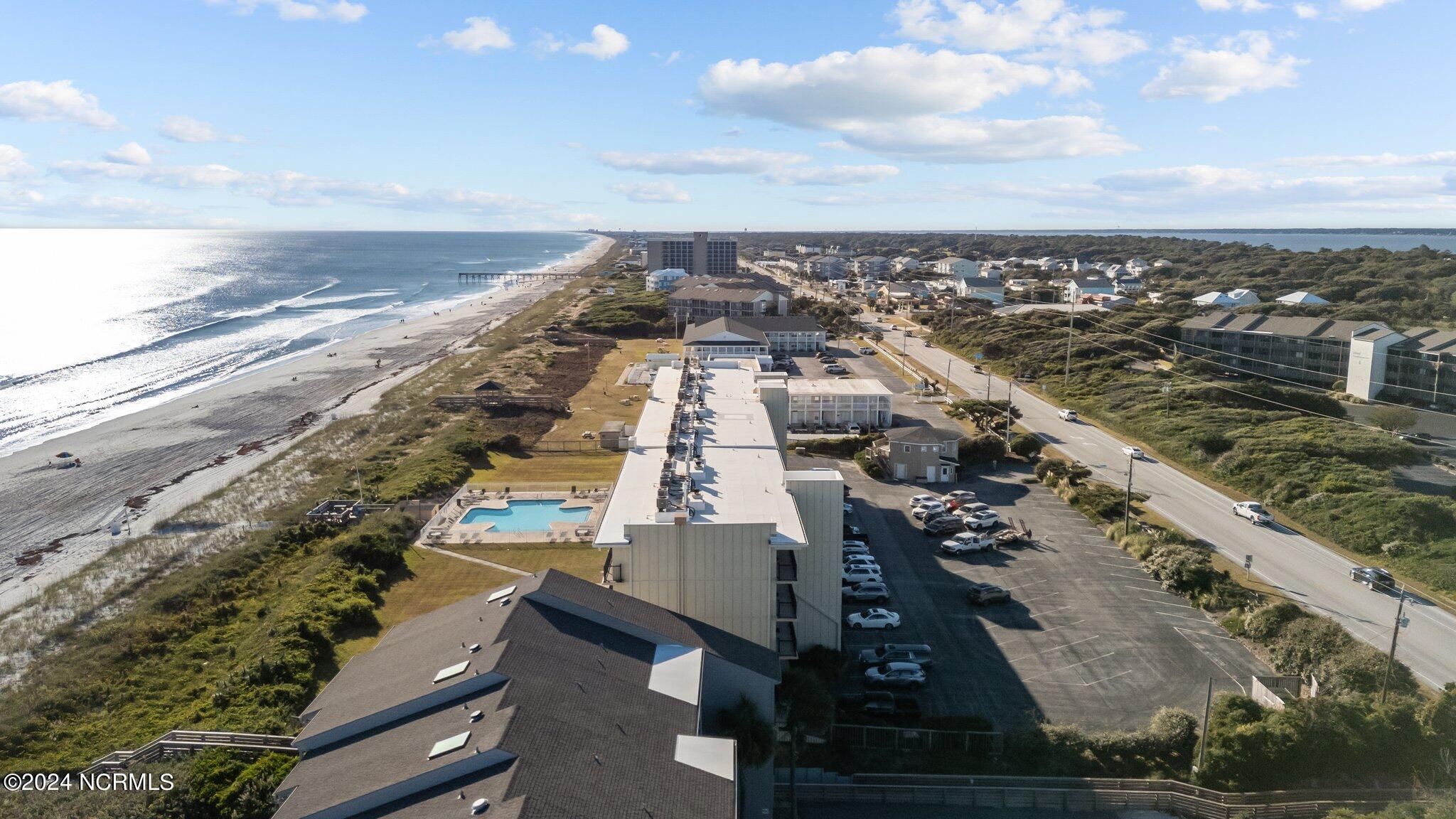 2305 West Fort Macon Road, Unit 206 Atlantic Beach, NC 28512 - Photo 3 of 48 Close Proximity to the DoubleTree Pier