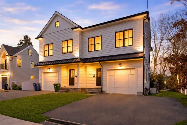 $1,599,000 | 7 Sharon Avenue, Unit 7, Newton, MA 02466