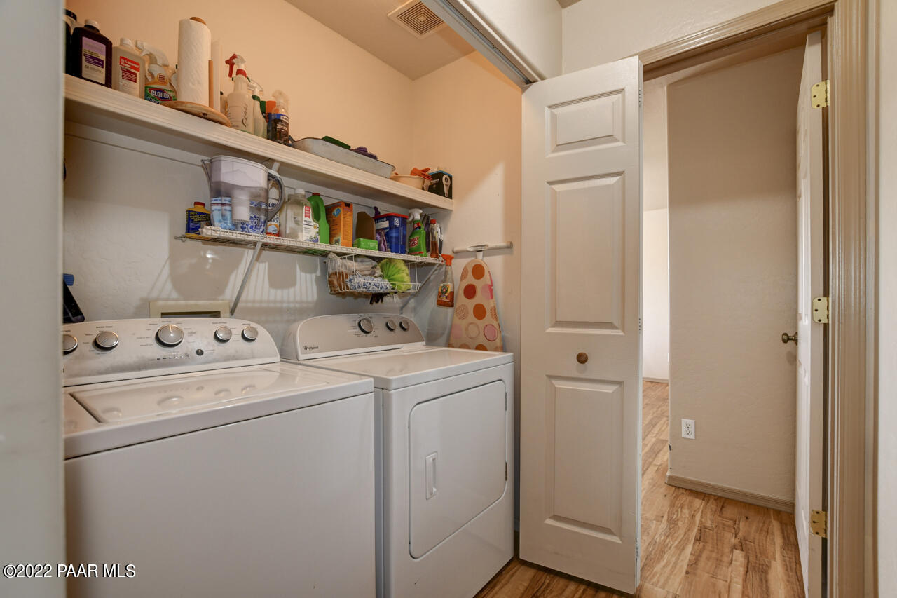 5701 North Long Rifle Road Prescott Valley, AZ 86314 - Photo 24 of 34 24-Laundry-Area