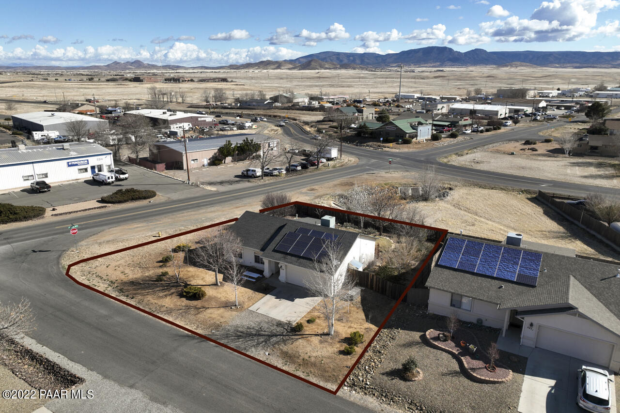 5701 North Long Rifle Road Prescott Valley, AZ 86314 - Photo 3 of 34 3-Aerial-Overview