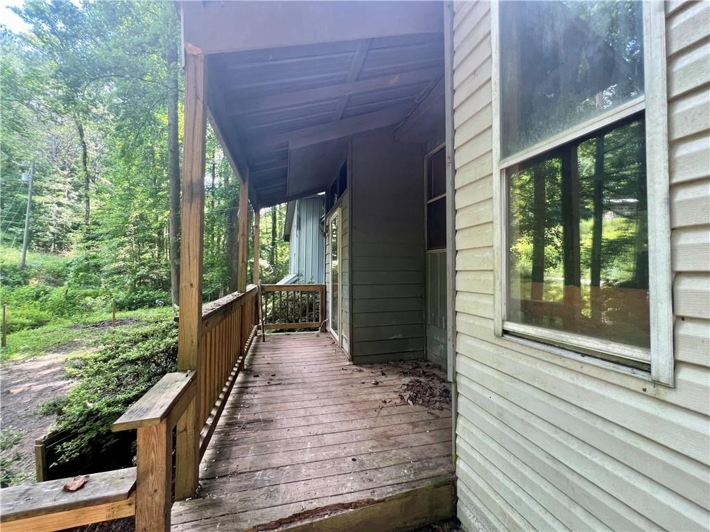 579 Banner Circle Ellijay, GA 30540 - Photo 6 of 13 a view of a balcony