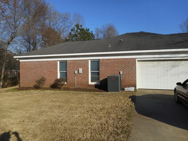 a view of outdoor space and yard