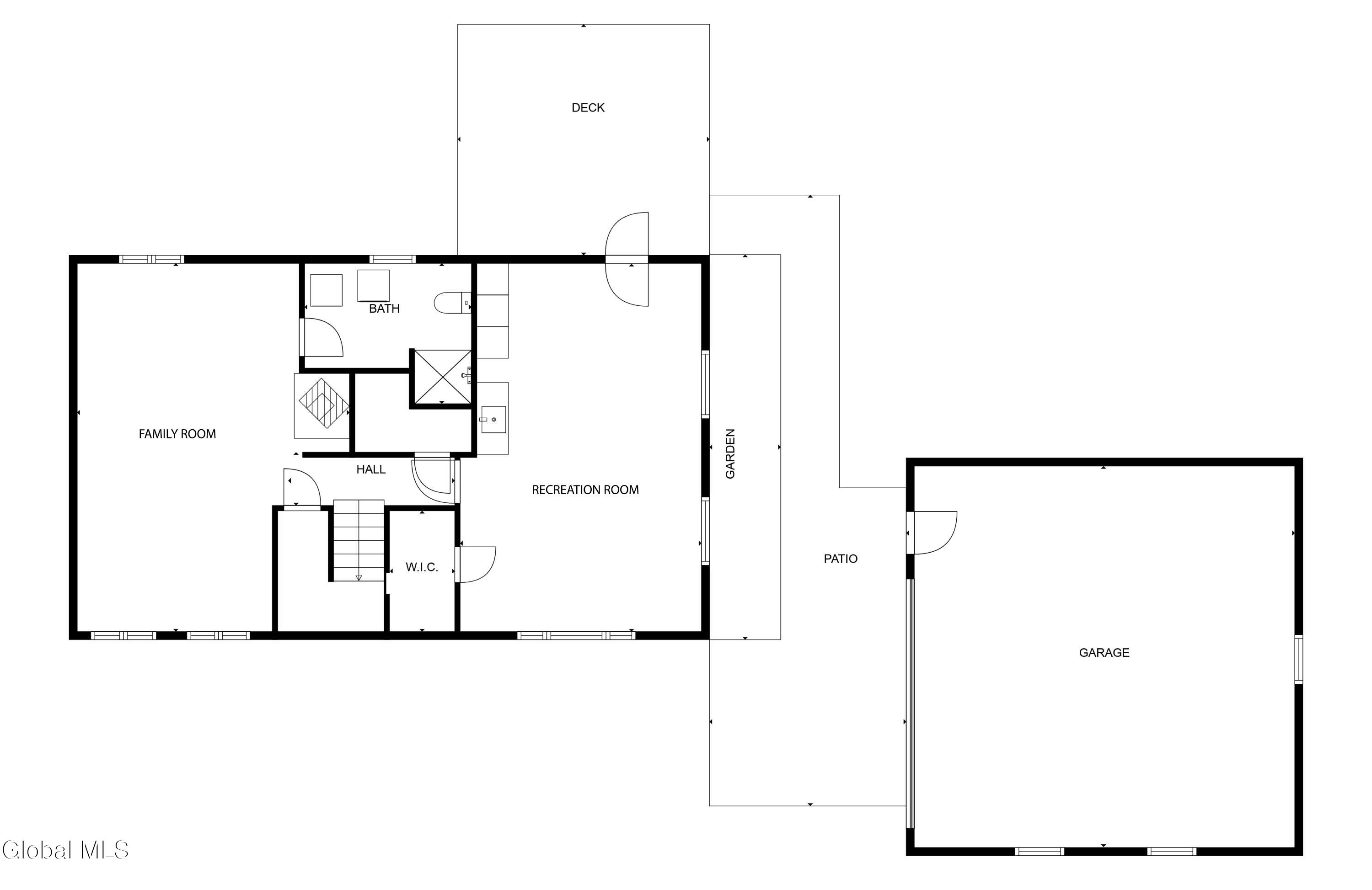 44 Coons Road Coeymans, NY 12046 - Photo 54 of 55 1-Floorplan #1-EDIT-01