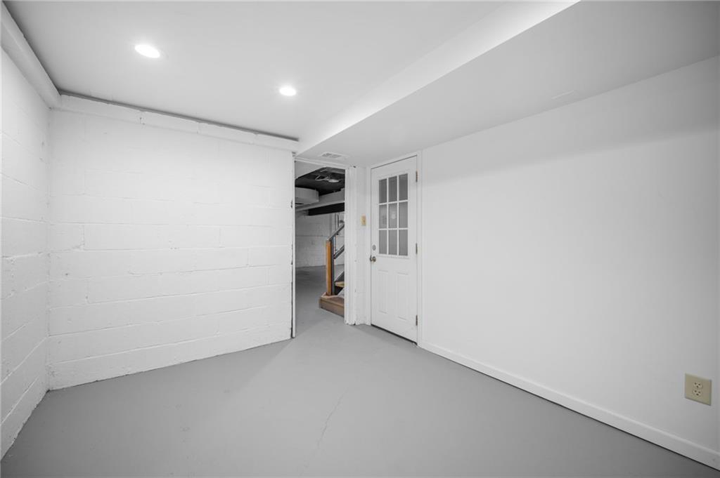 301 Orchard Spring Road Pittsburgh, PA 15220 - Photo 25 of 33 Basement storage room