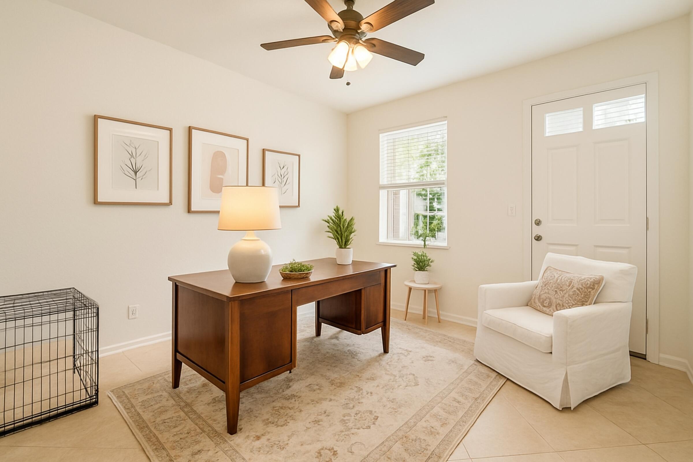 115 Pond Apple Lane, Unit 105 Jupiter, FL 33458 - Photo 29 of 38 a view of living room filled with furniture and window