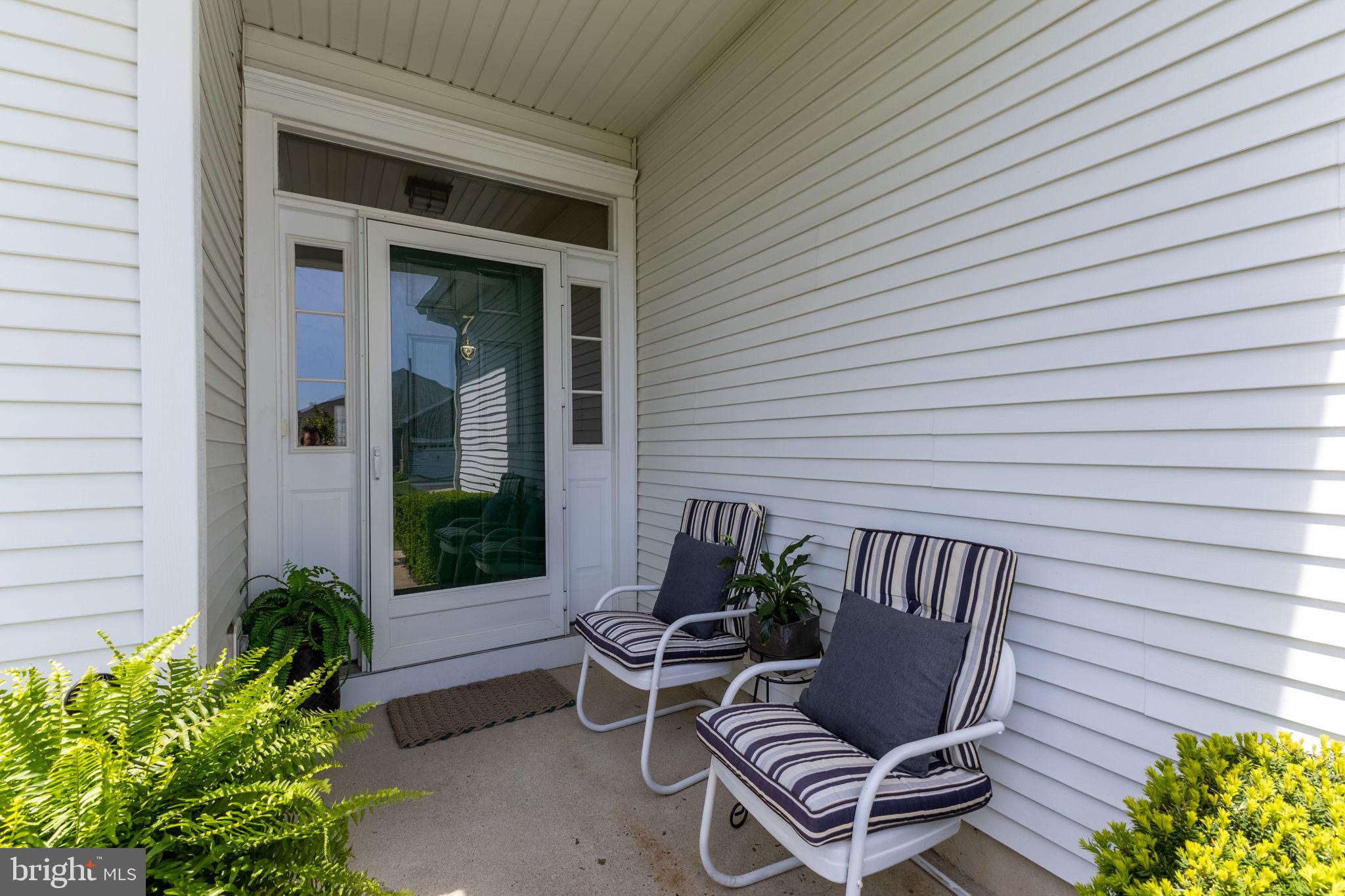 7 Grange Road Pennington, NJ 08534 - Photo 2 of 17 welcoming front porch