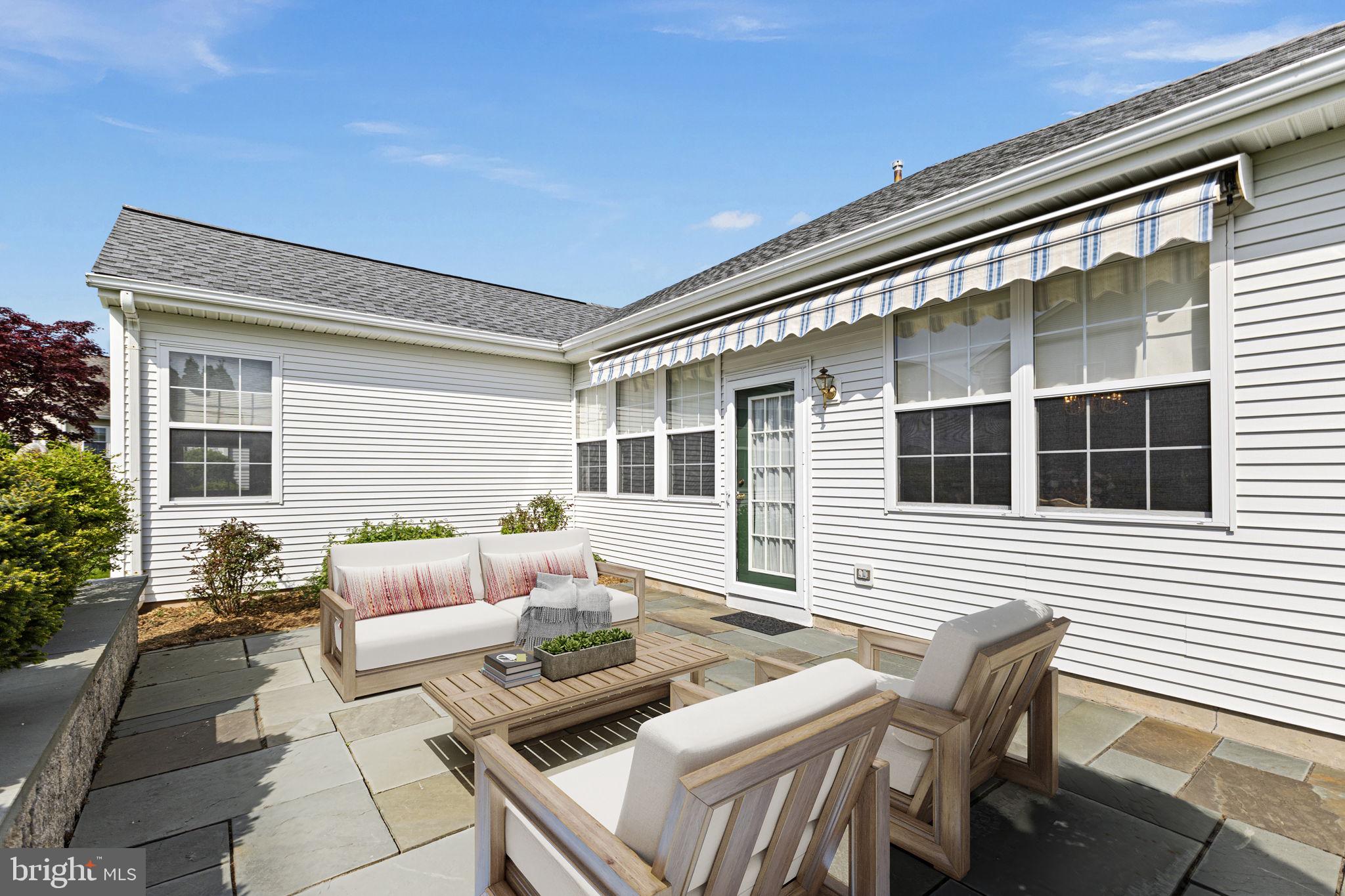 7 Grange Road Pennington, NJ 08534 - Photo 3 of 17 virtually staged patio