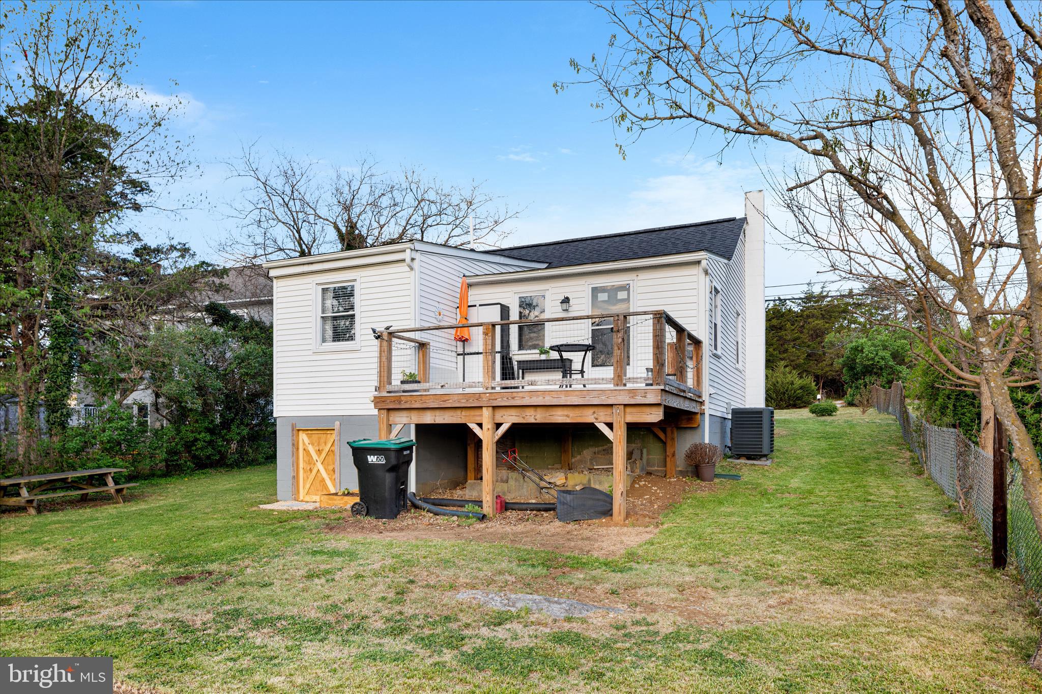 654 Capon Road Strasburg, VA 22657 - Photo 29 of 41 Rear view of home