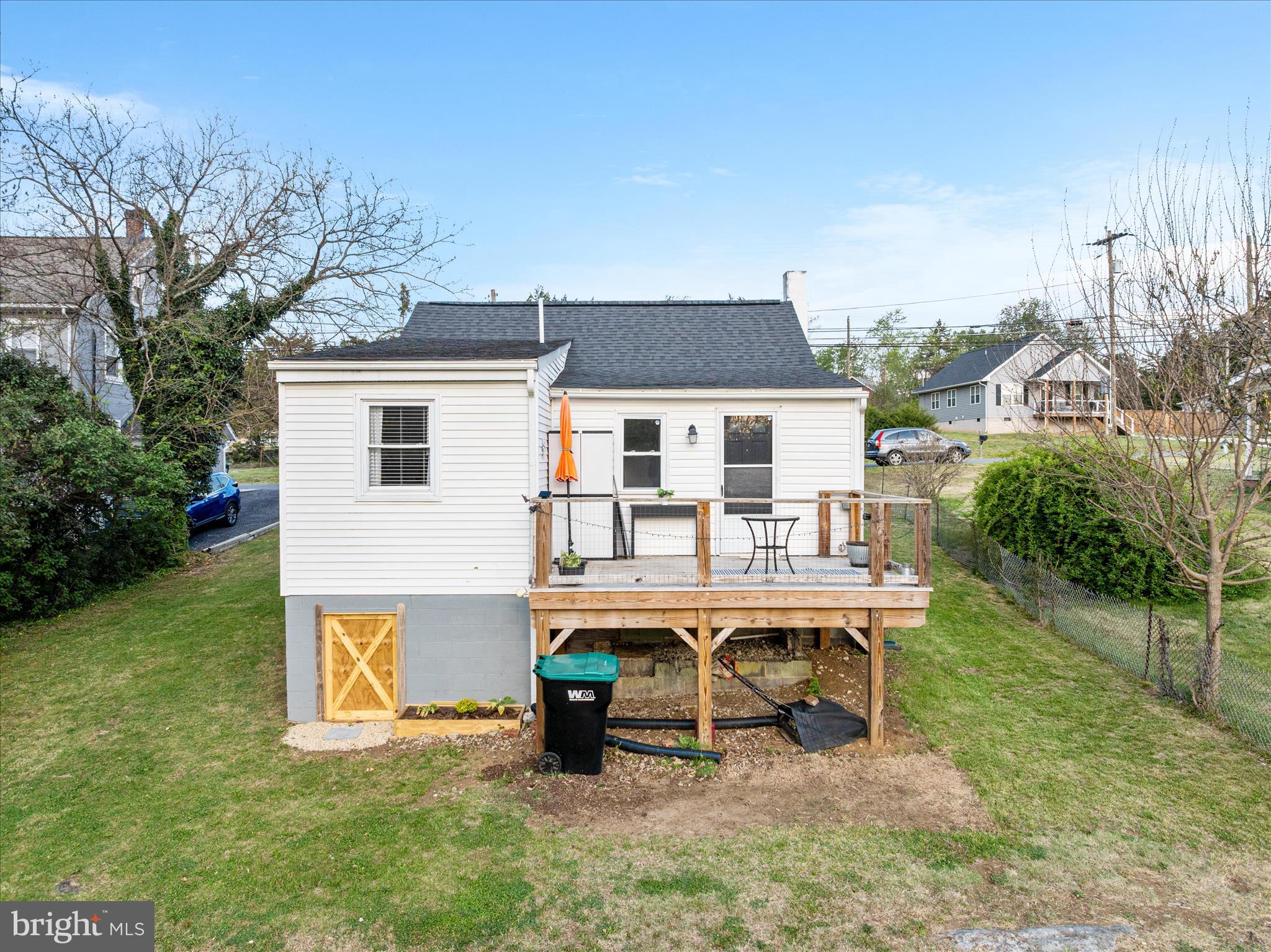 654 Capon Road Strasburg, VA 22657 - Photo 30 of 41 Rear view of home