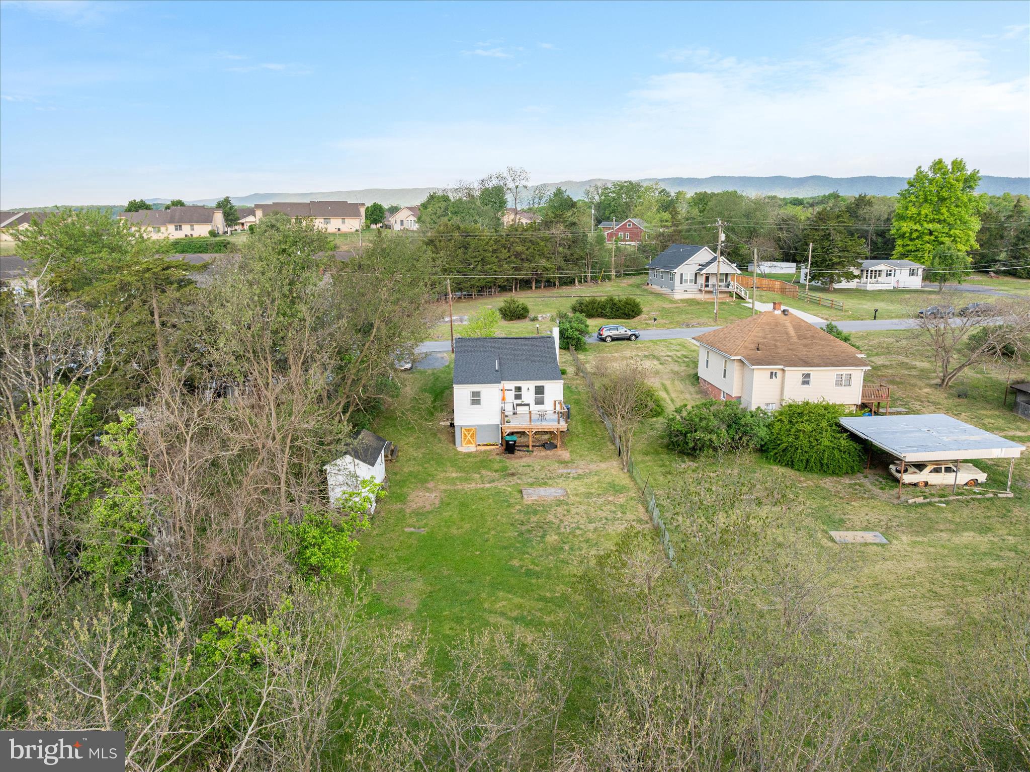 654 Capon Road Strasburg, VA 22657 - Photo 32 of 41 Aerial view