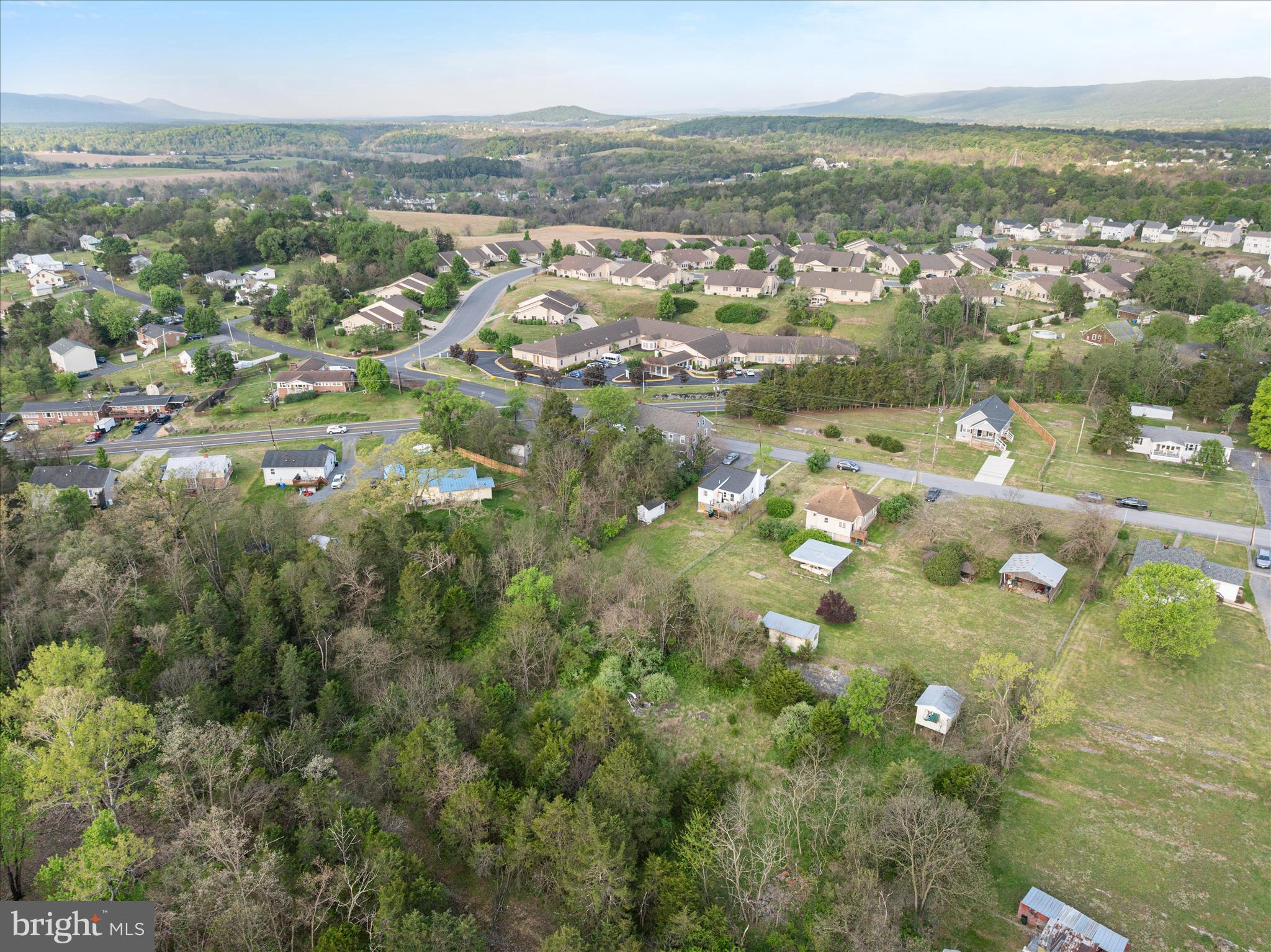 654 Capon Road Strasburg, VA 22657 - Photo 34 of 41 Aerial view