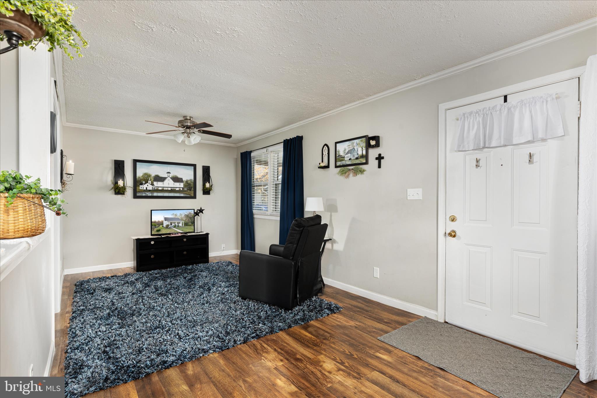 654 Capon Road Strasburg, VA 22657 - Photo 9 of 41 Living room with luxury vinyl plank flooring