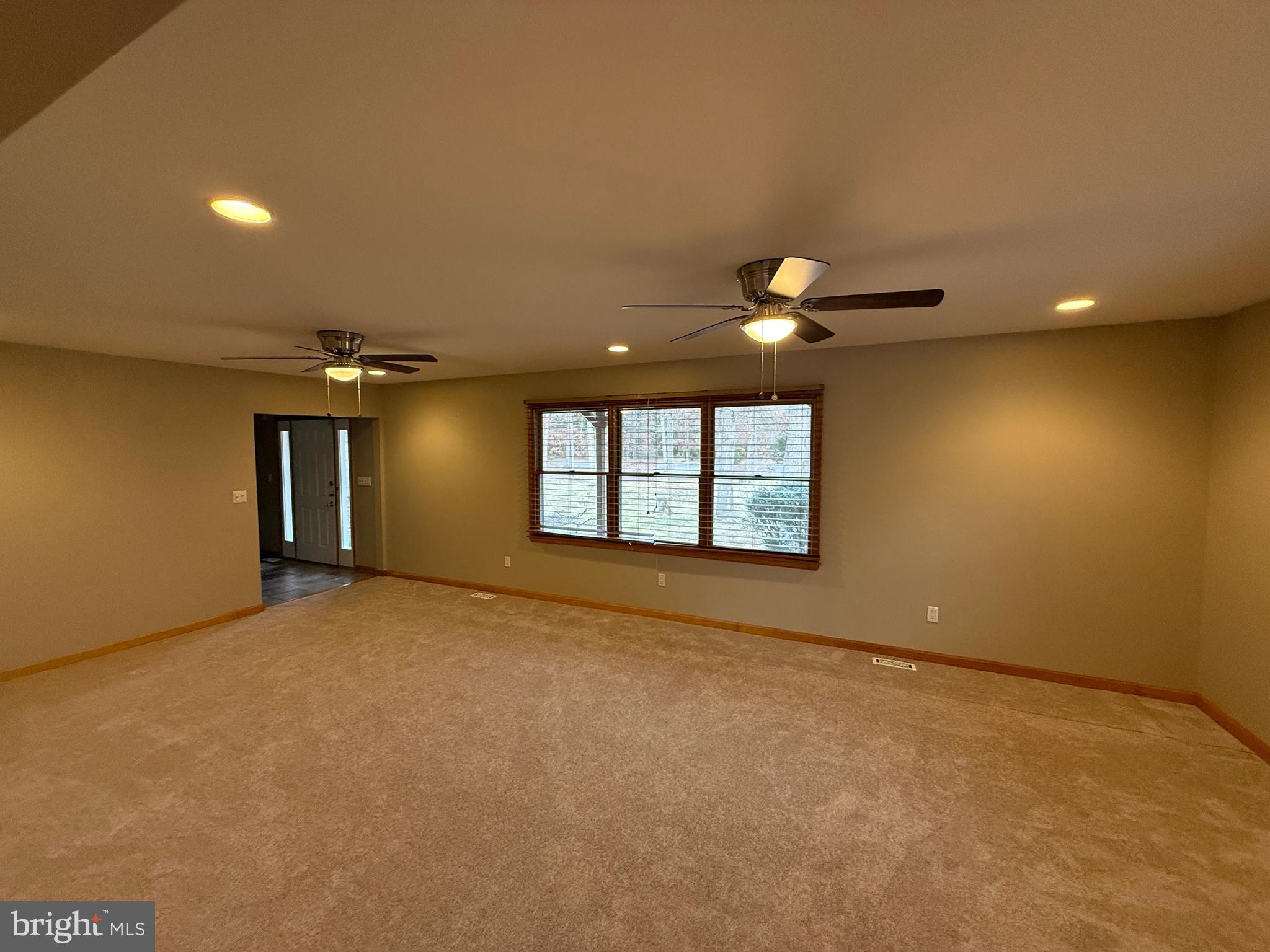620 Columbia Road Egg Harbor City, NJ 08215 - Photo 18 of 53 a view of an empty room with a window