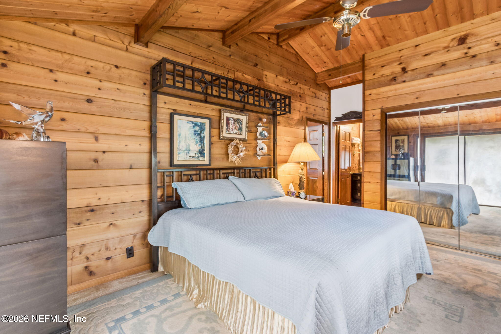 1173 Neck Road Ponte Vedra Beach, FL 32082 - Photo 22 of 39 Bedroom #1 Vaulted Wood Ceiling