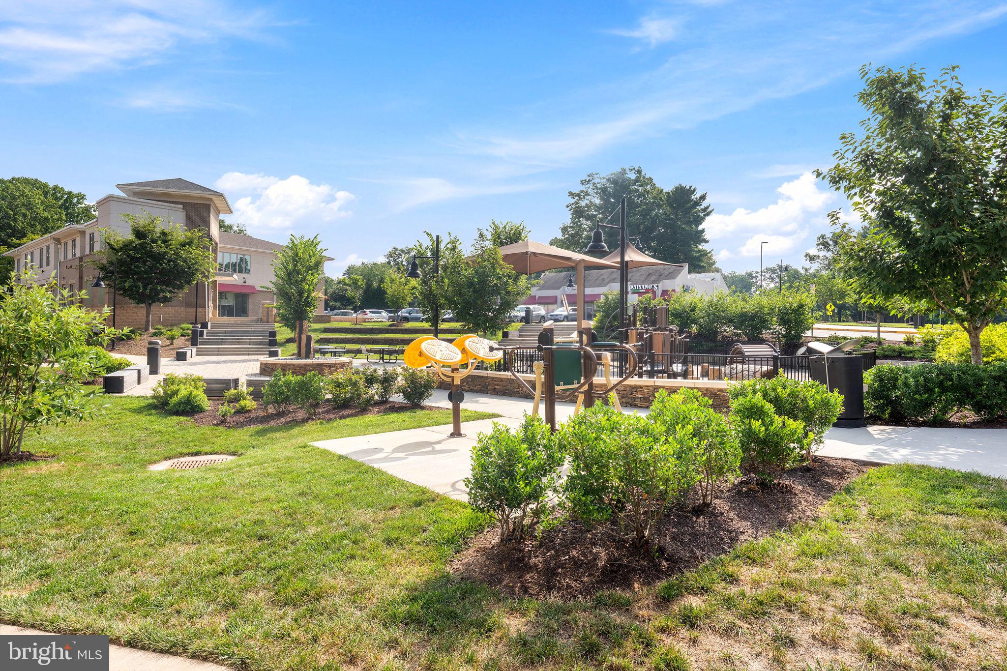 1669 Bandit Loop, Unit 101A Reston, VA 20190 - Photo 31 of 35 a view of a park with large trees