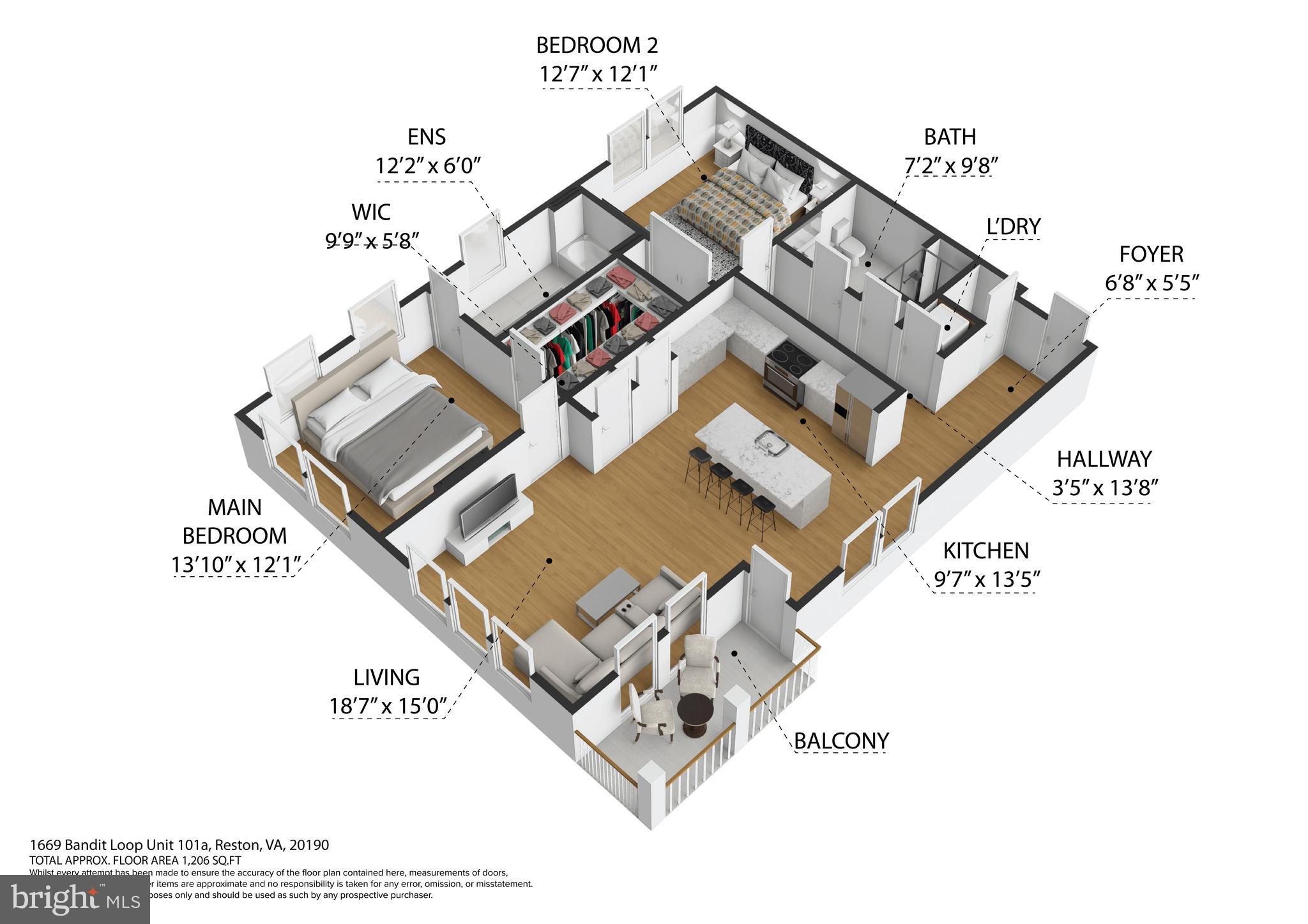 1669 Bandit Loop, Unit 101A Reston, VA 20190 - Photo 35 of 35 unknown