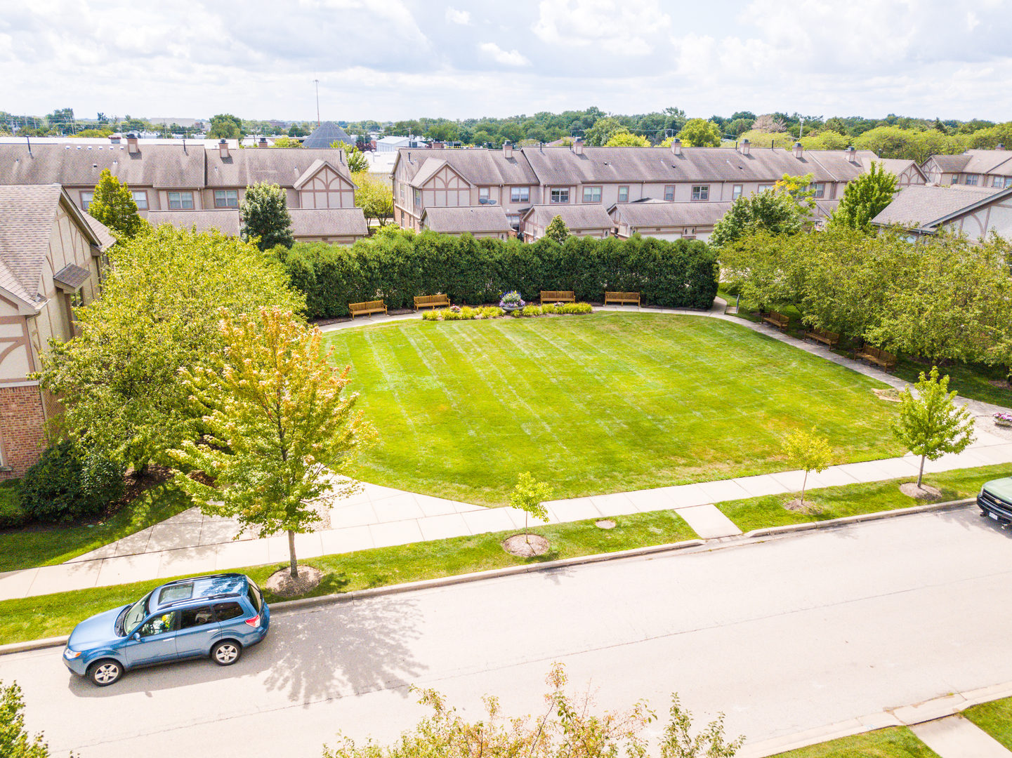 1940 Brentwood Road Northbrook, IL 60062 - Photo 17 of 22 a view of swimming pool with outdoor space and seating